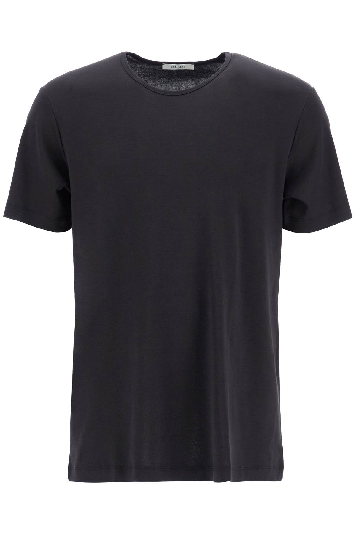 Lemaire Wide Ribbed Crew Neck T-Shirt image 0