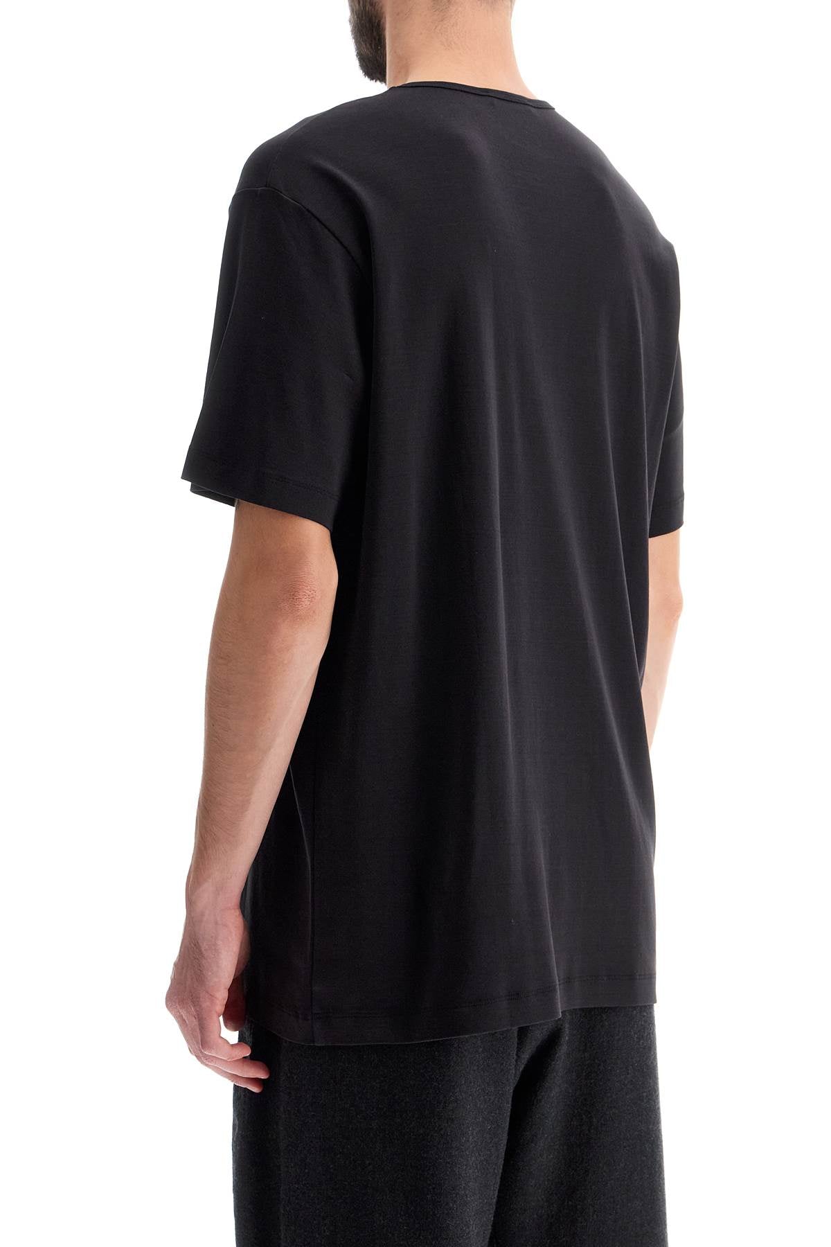 Lemaire Wide Ribbed Crew Neck T-Shirt image 2