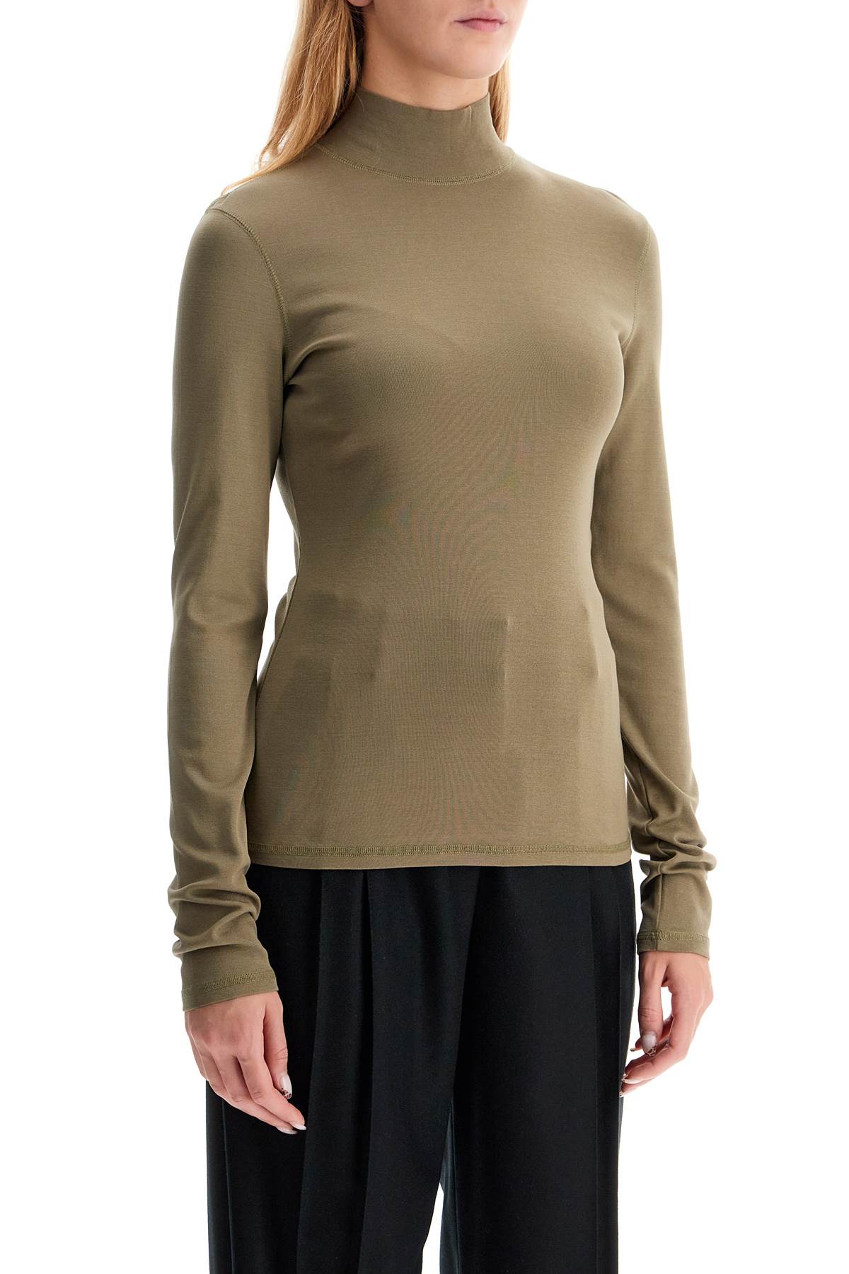 Lemaire Lightweight Jersey Turtleneck Top image 1