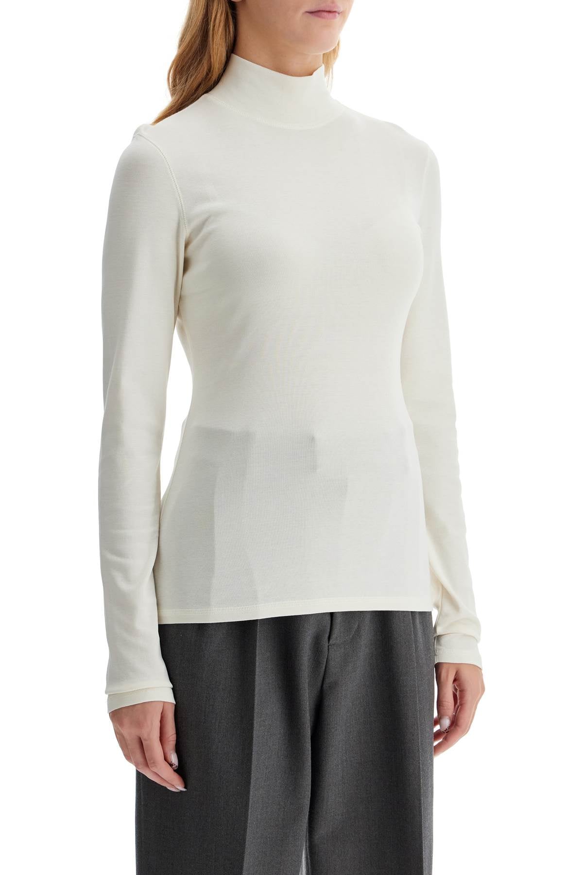 Lemaire Lightweight Jersey Turtleneck Top image 1