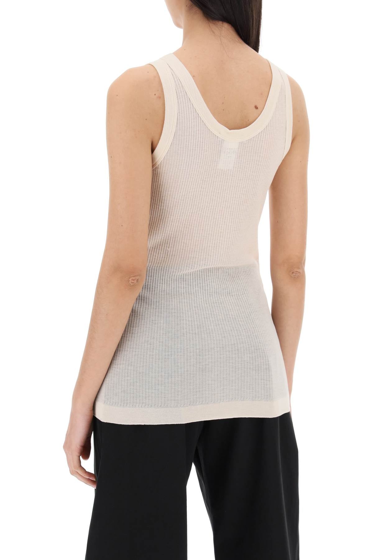 Lemaire seamless sleeveless top image 2