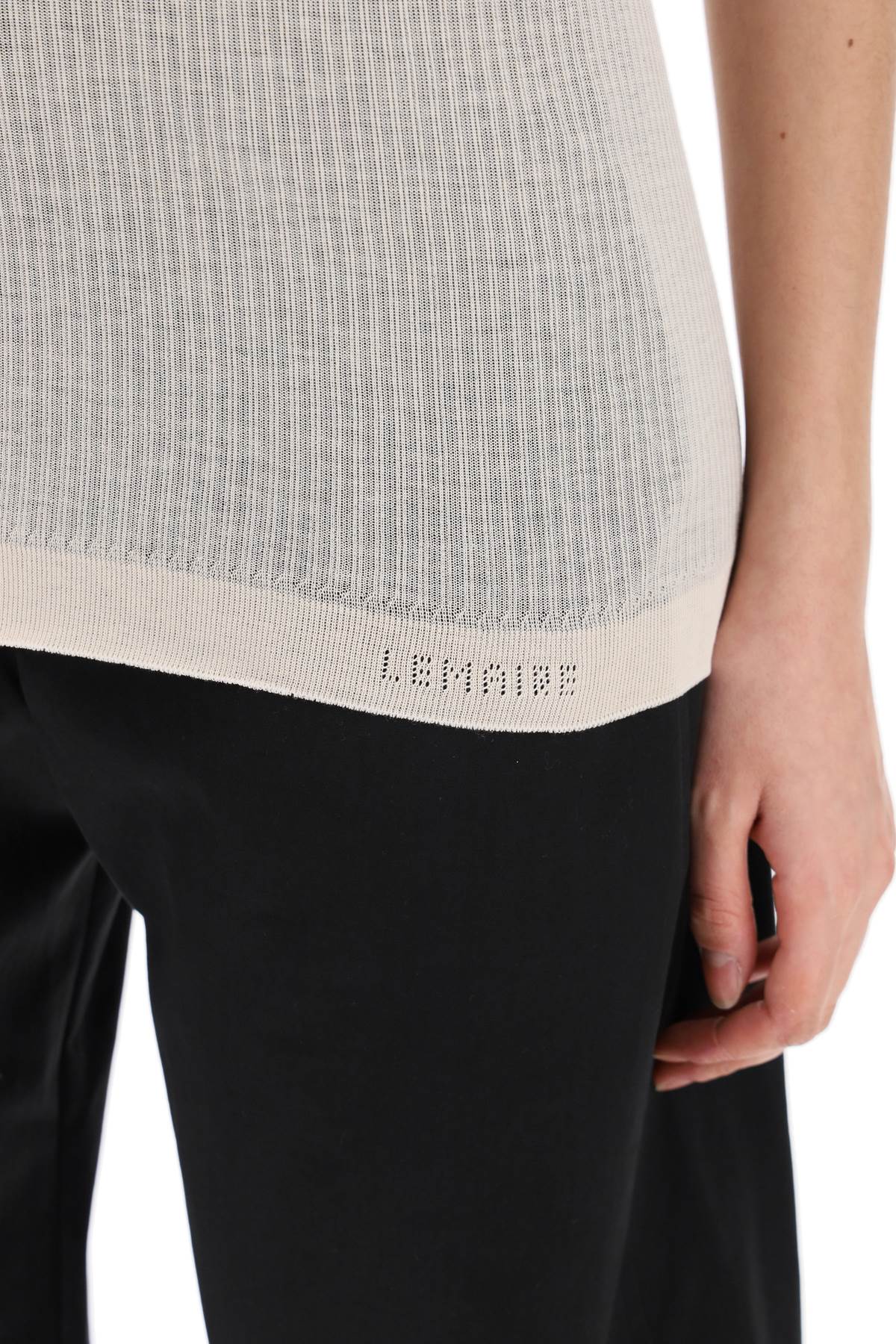 Lemaire seamless sleeveless top image 3