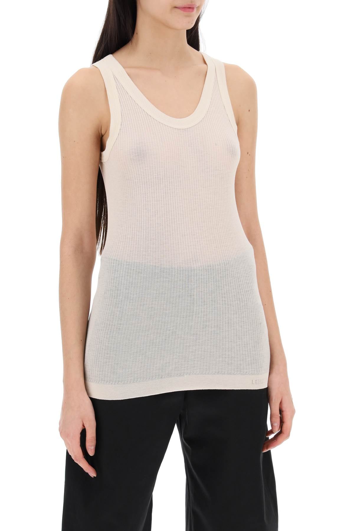 Lemaire seamless sleeveless top image 1