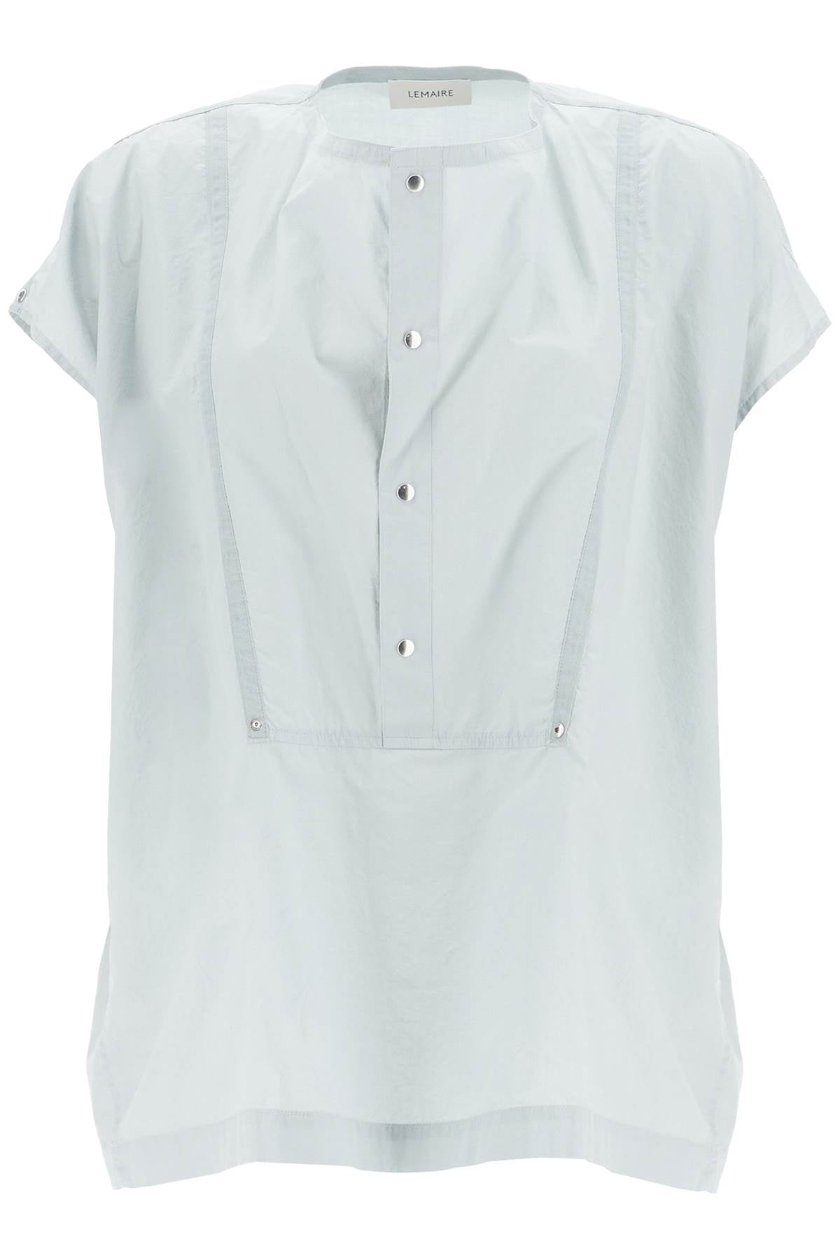 Lemaire blouse with draped neckline and image 0