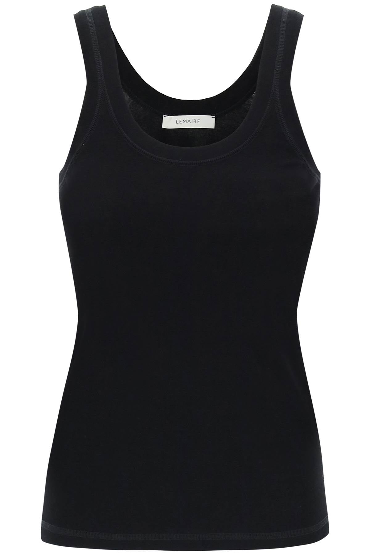 Lemaire ribbed sleeveless top with image 0