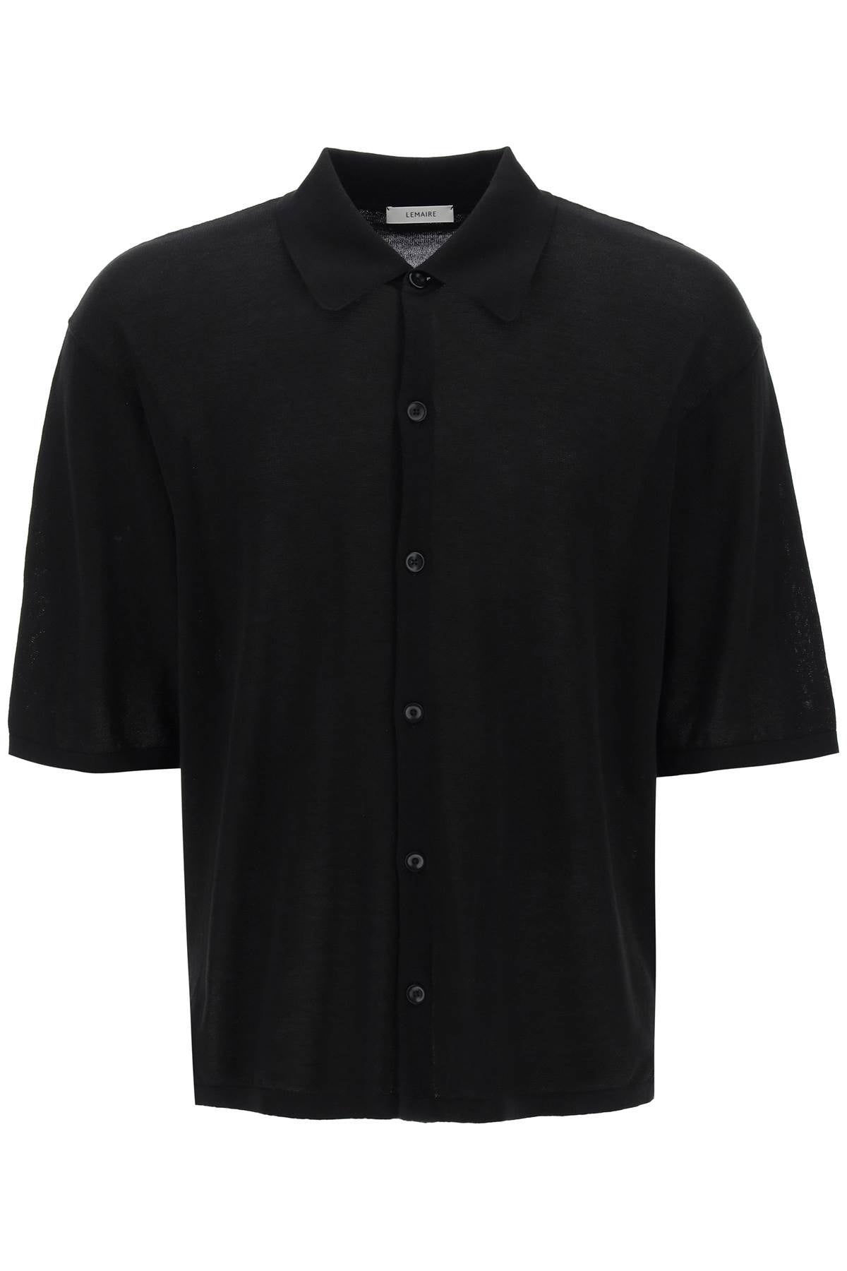 Lemaire short-sleeved knit shirt for image 0