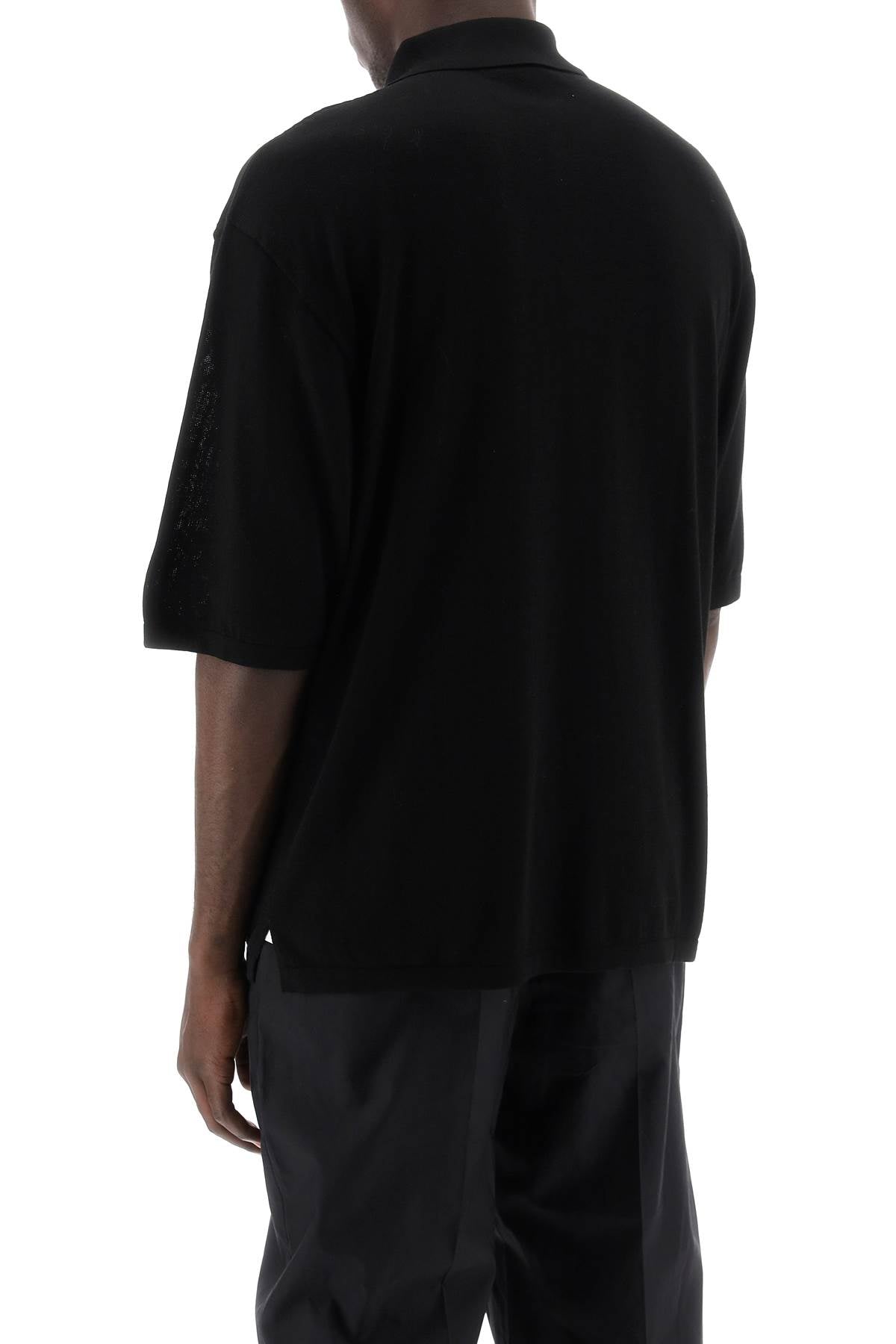 Lemaire short-sleeved knit shirt for image 2