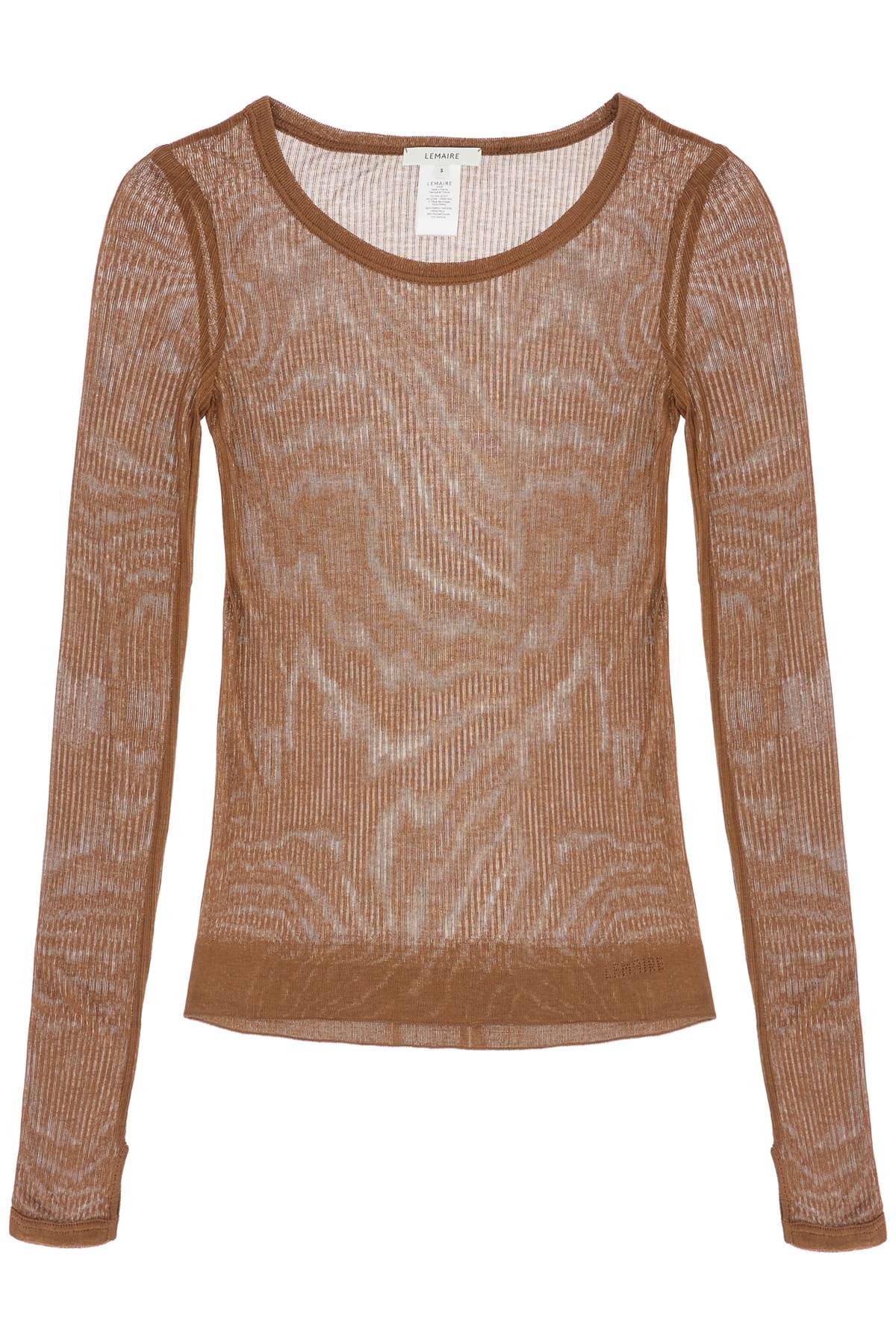 Lemaire Seamless Long-Sleeve Ribbed Top image 0