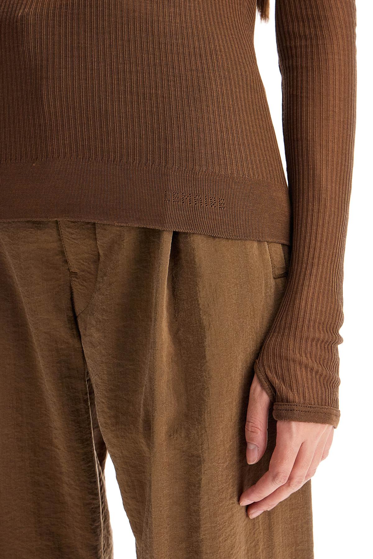 Lemaire Seamless Long-Sleeve Ribbed Top image 3