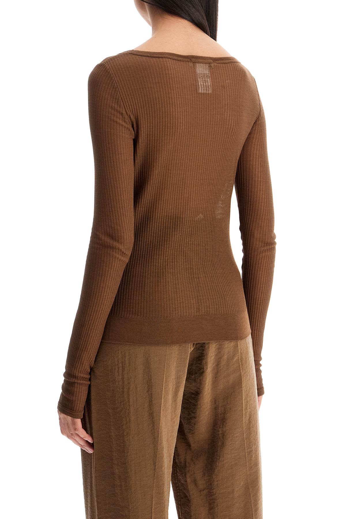 Lemaire Seamless Long-Sleeve Ribbed Top image 2