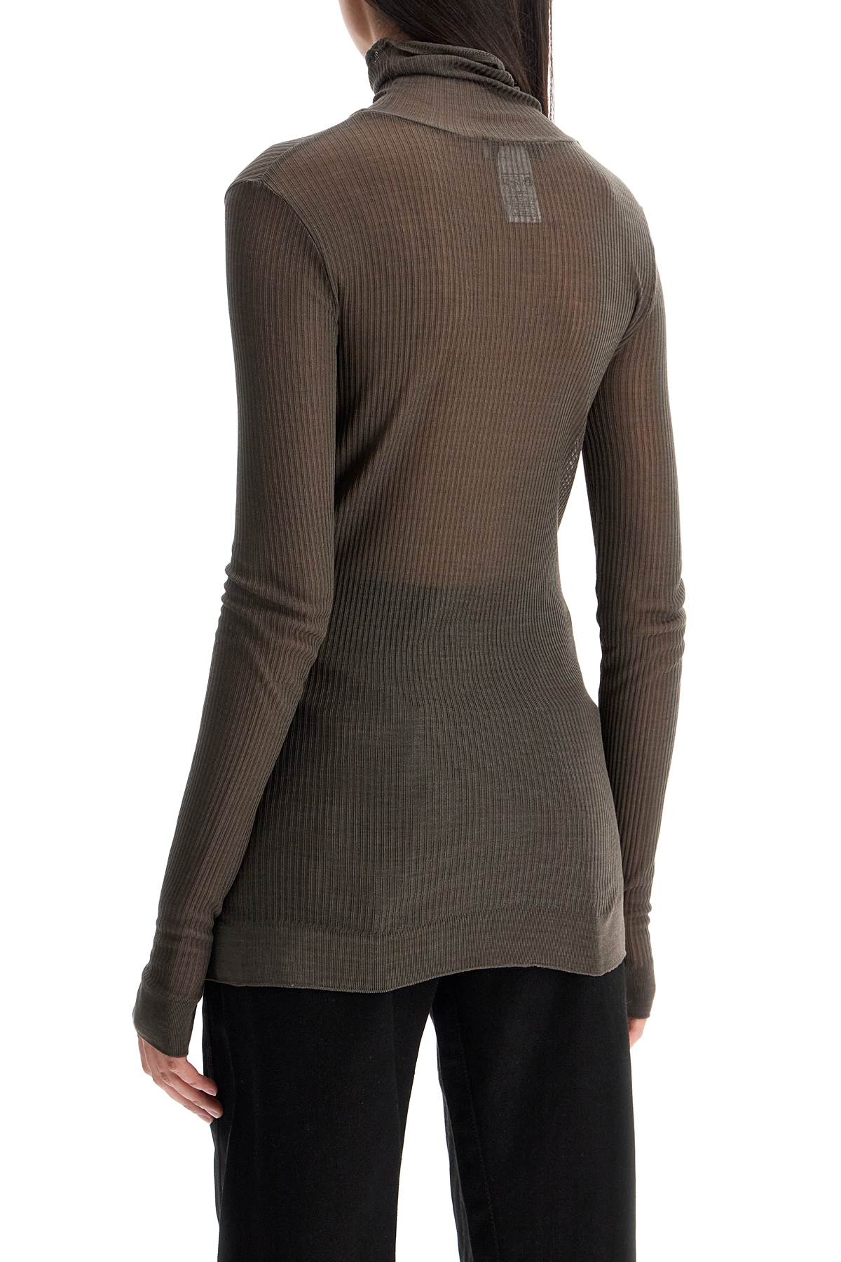 Lemaire Seamless Ribbed Long Sleeve Top image 2