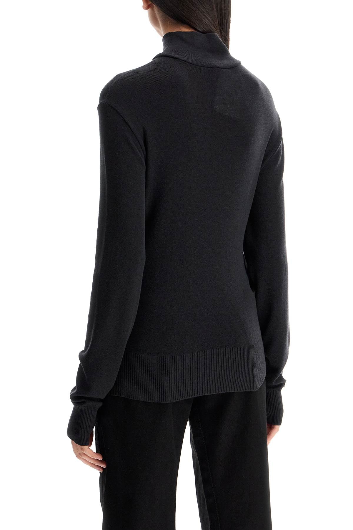 Lemaire Seamless High-Neck Wool Pullover image 2