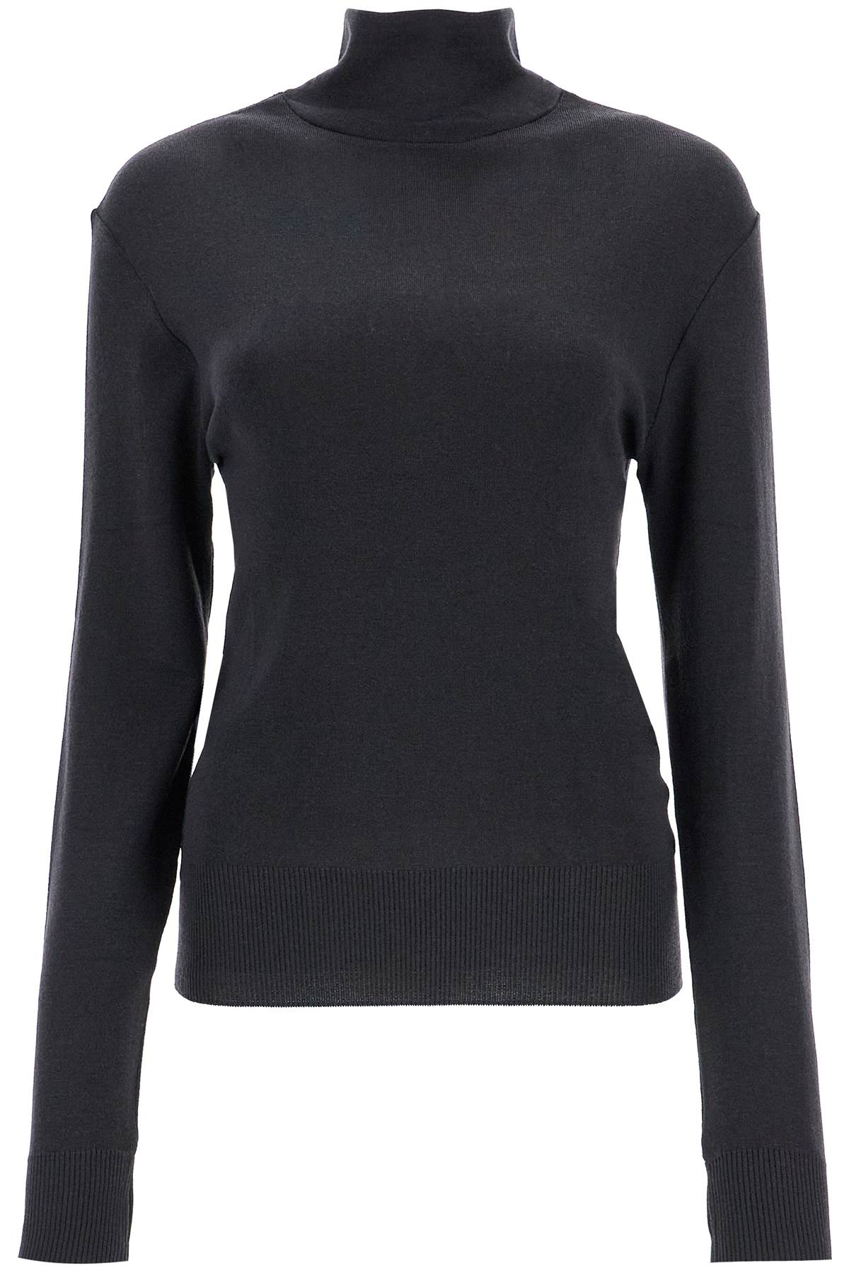 Lemaire Seamless High-Neck Wool Pullover image 0