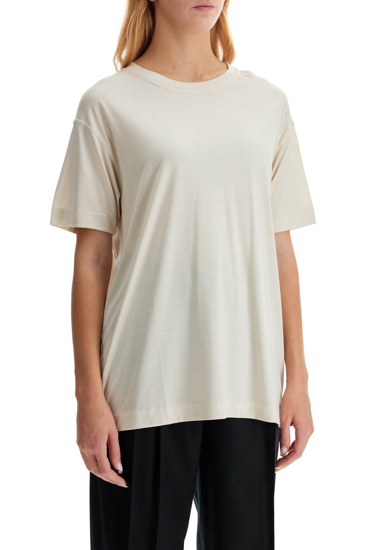 Lemaire Silk Crewneck T-Shirt image 1