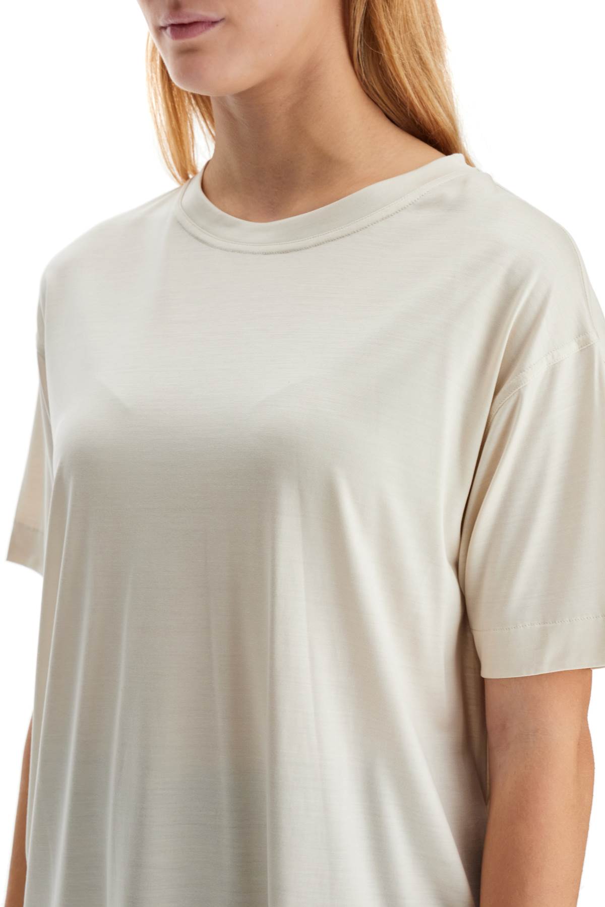 Lemaire Silk Crewneck T-Shirt image 3