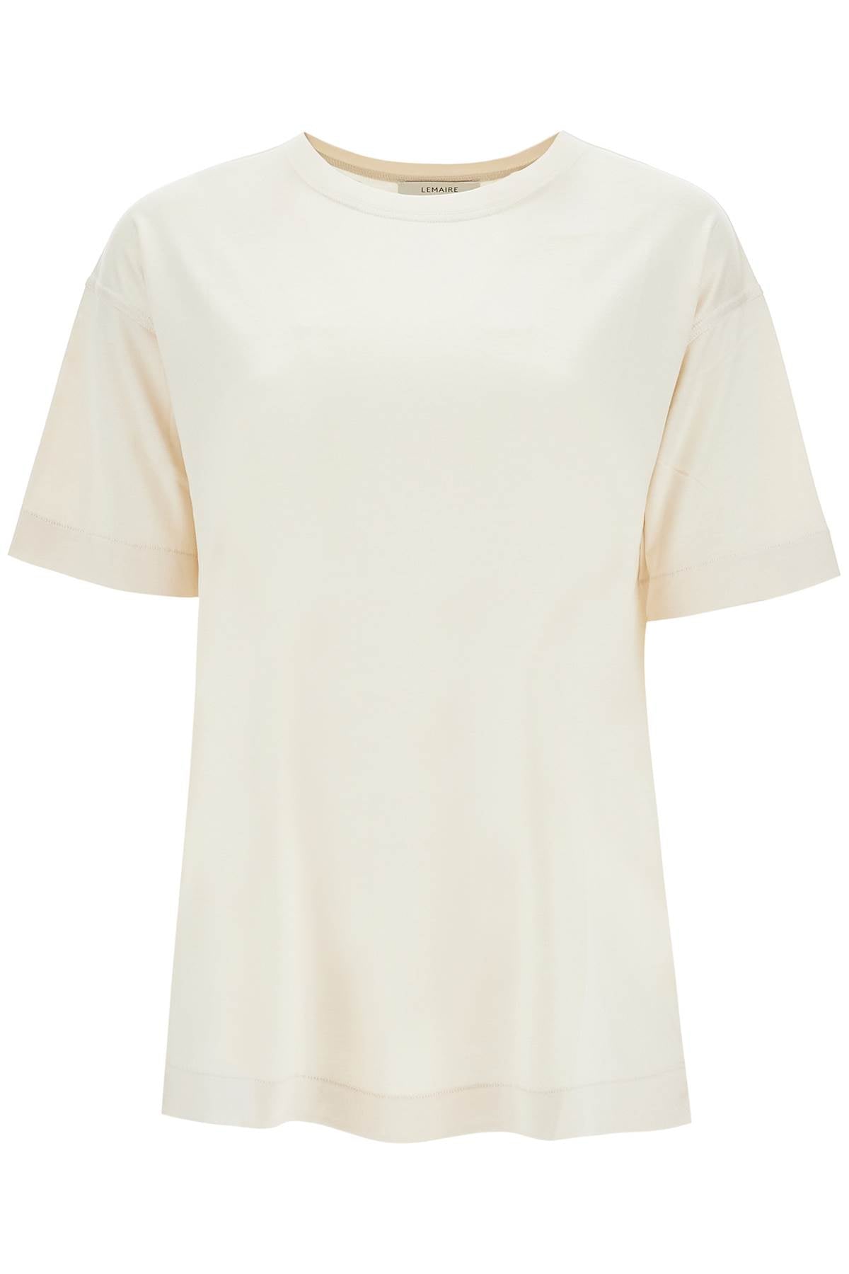 Lemaire Silk Crewneck T-Shirt image 0