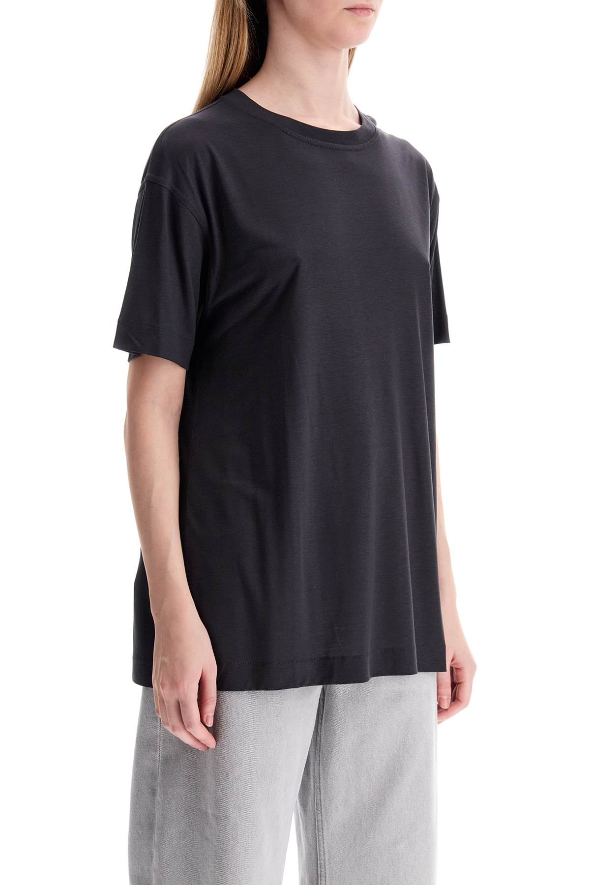 Lemaire Silk Crewneck T-Shirt - Square Fit image 1