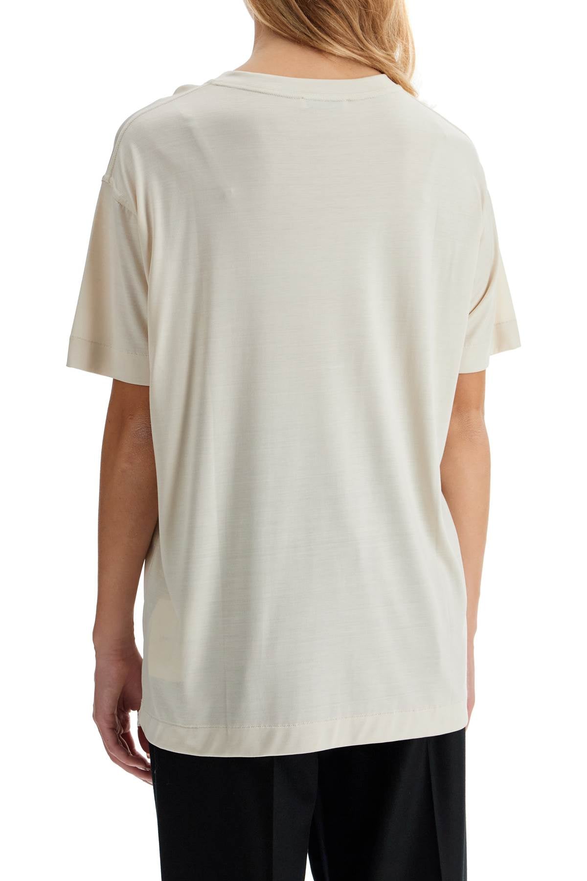 Lemaire Silk Crewneck T-Shirt image 2