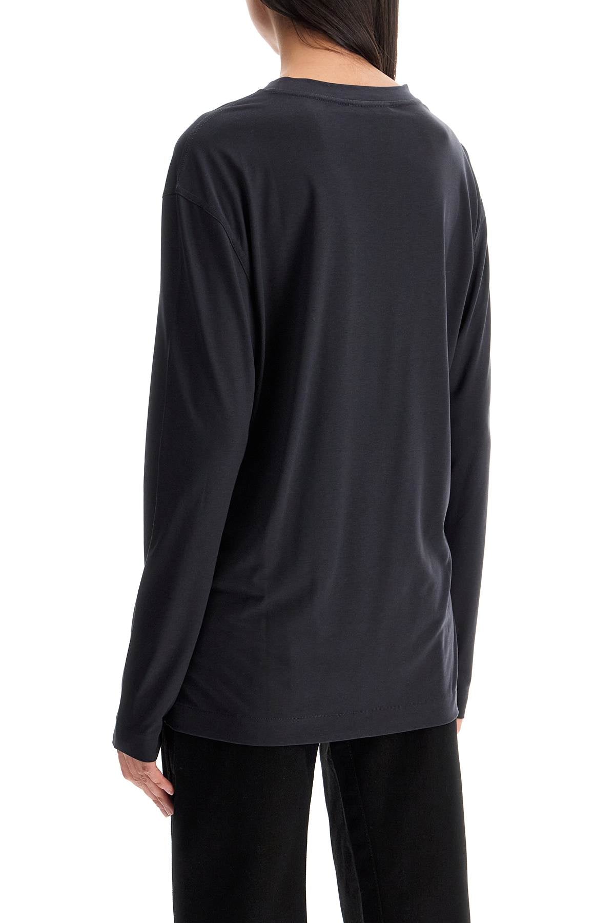 Lemaire Long-Sleeve Silk T-Shirt image 2