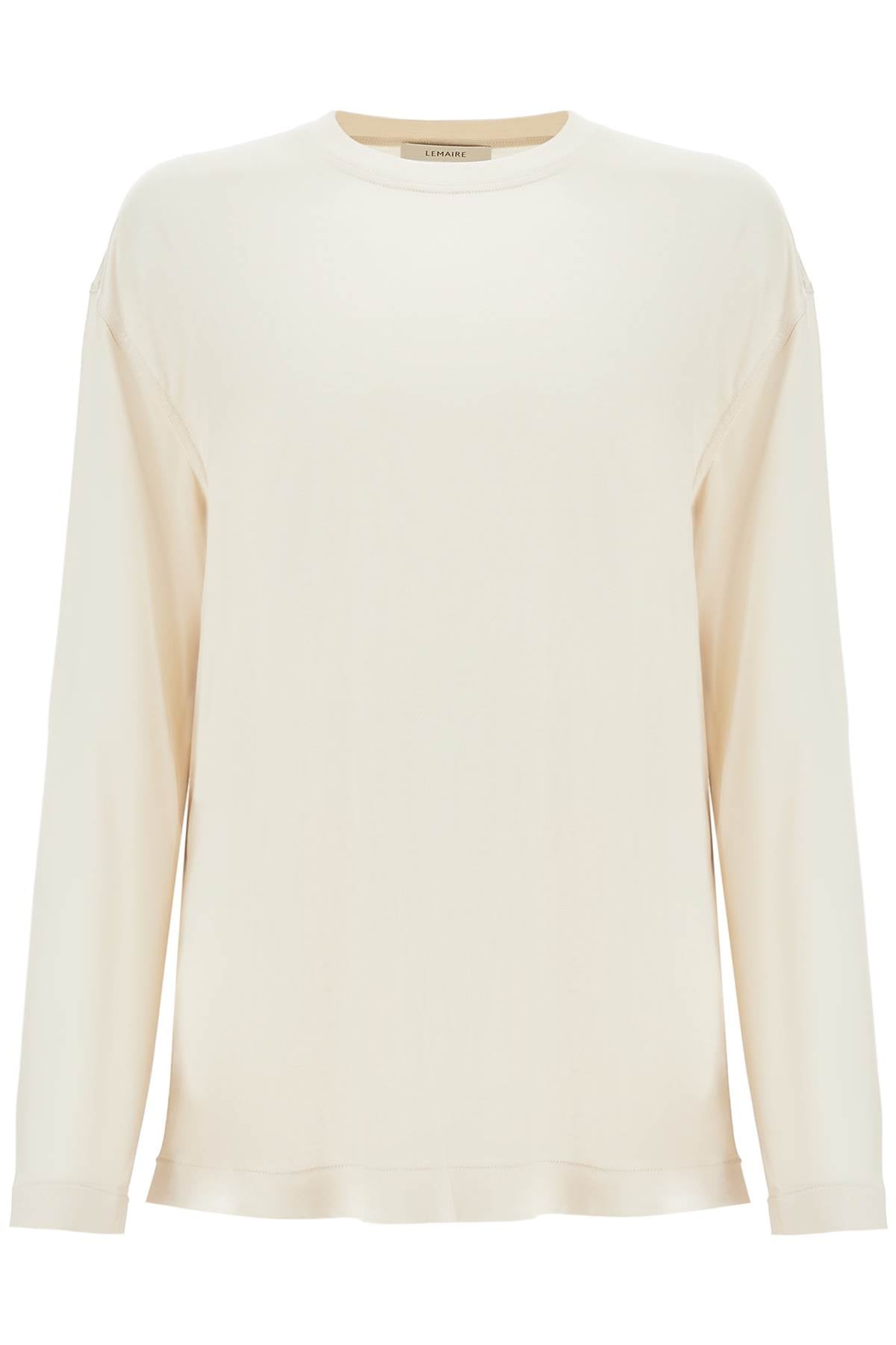 Lemaire Long-Sleeve Silk T-Shirt image 0