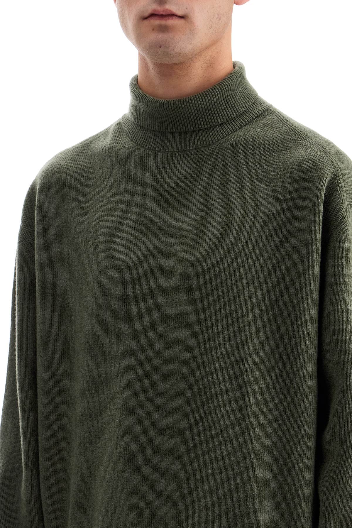 Lemaire Unisex Wool High-Neck Pullover image 3