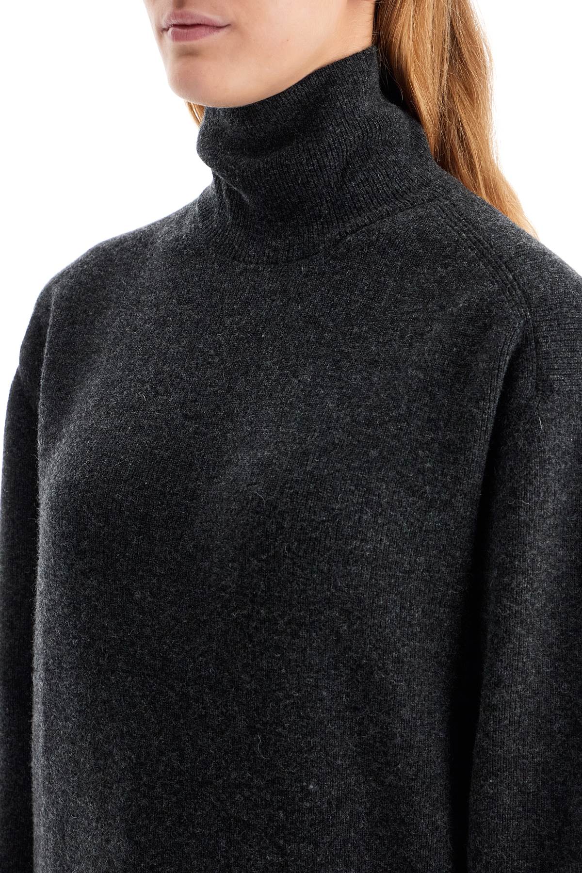 Lemaire Unisex Wool High-Neck Pullover image 3