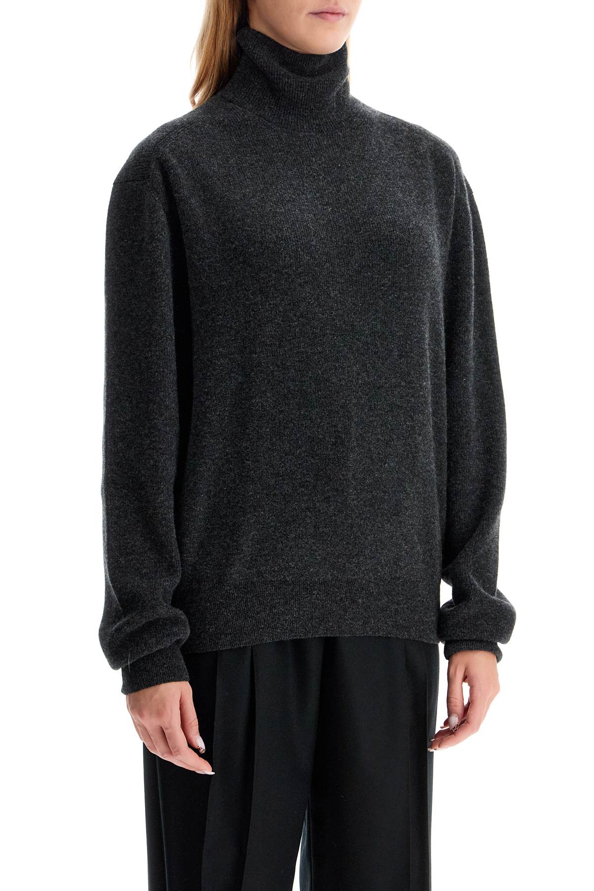 Lemaire Unisex Wool High-Neck Pullover image 1