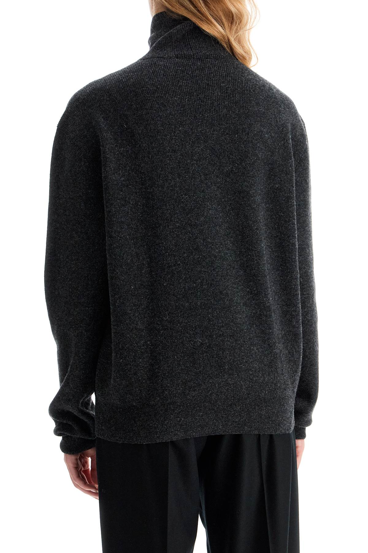 Lemaire Unisex Wool High-Neck Pullover image 2