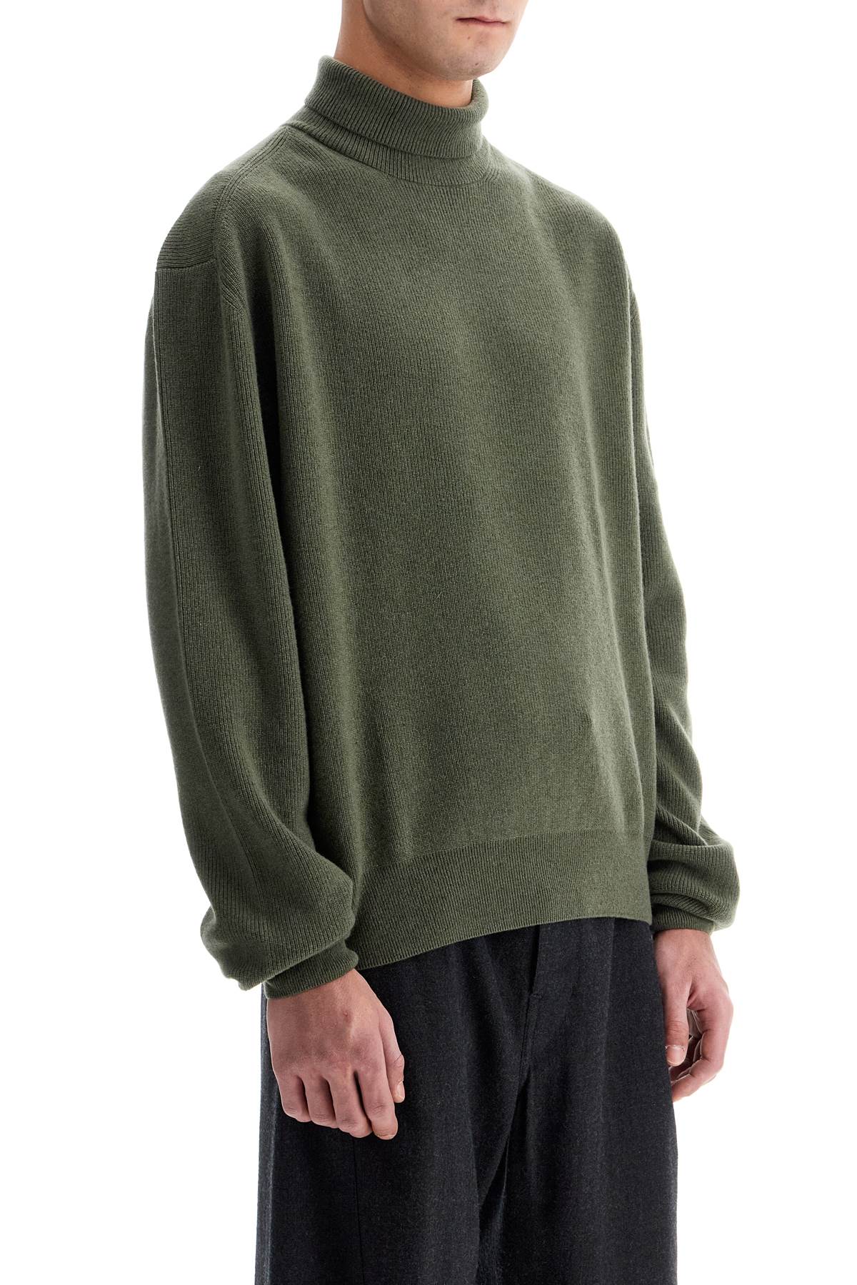 Lemaire Unisex Wool High-Neck Pullover image 1