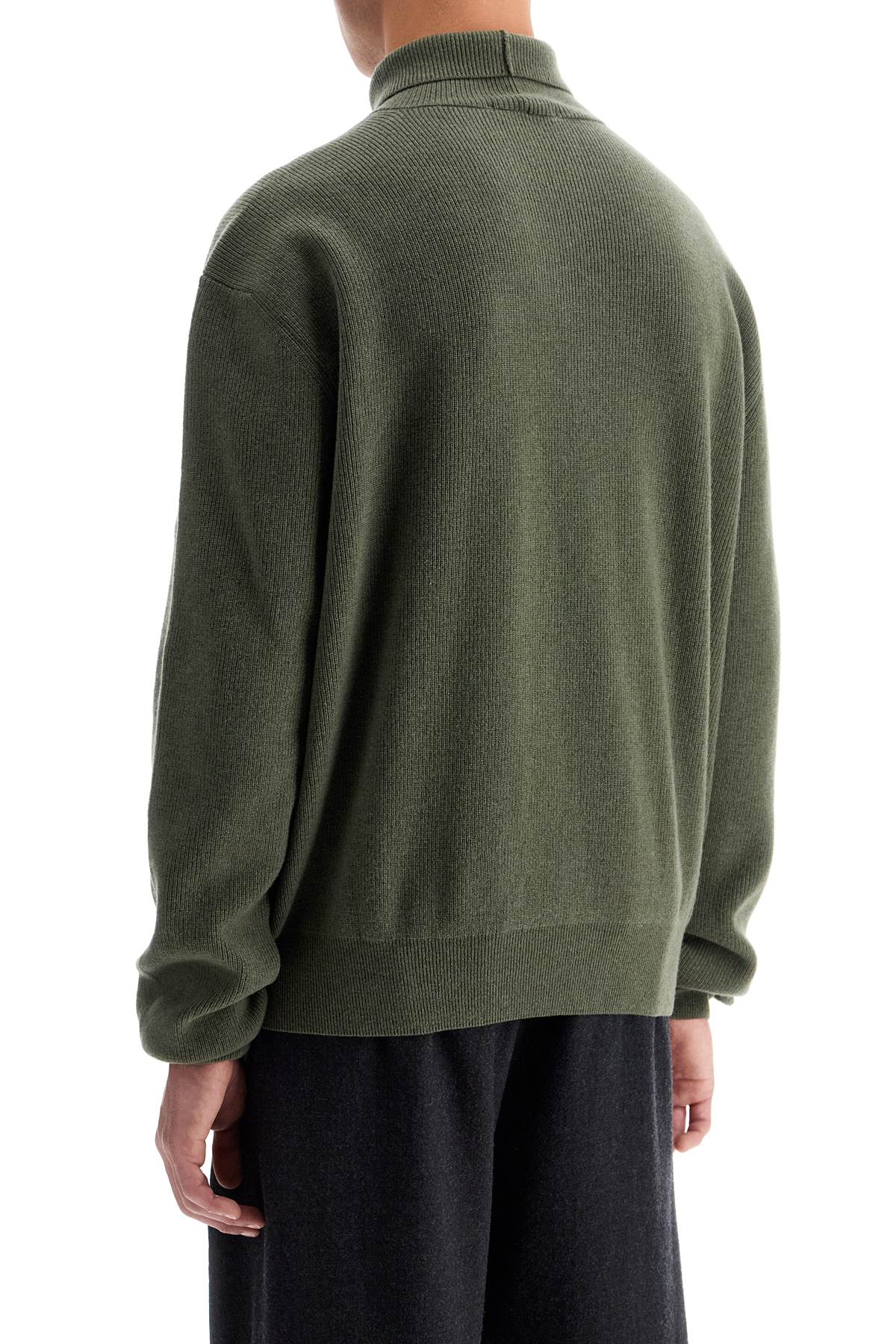 Lemaire Unisex Wool High-Neck Pullover image 2