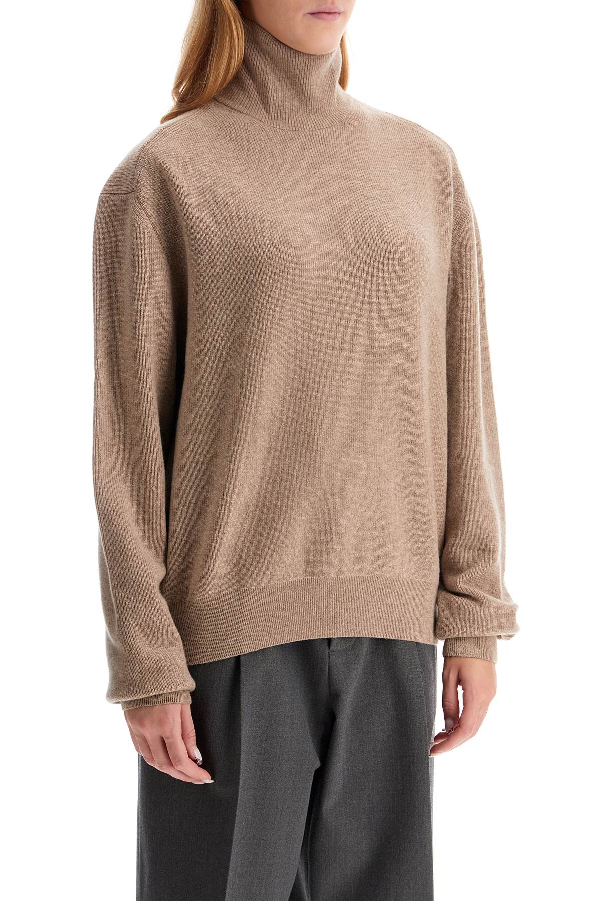 Lemaire Unisex Wool High-Neck Pullover image 1