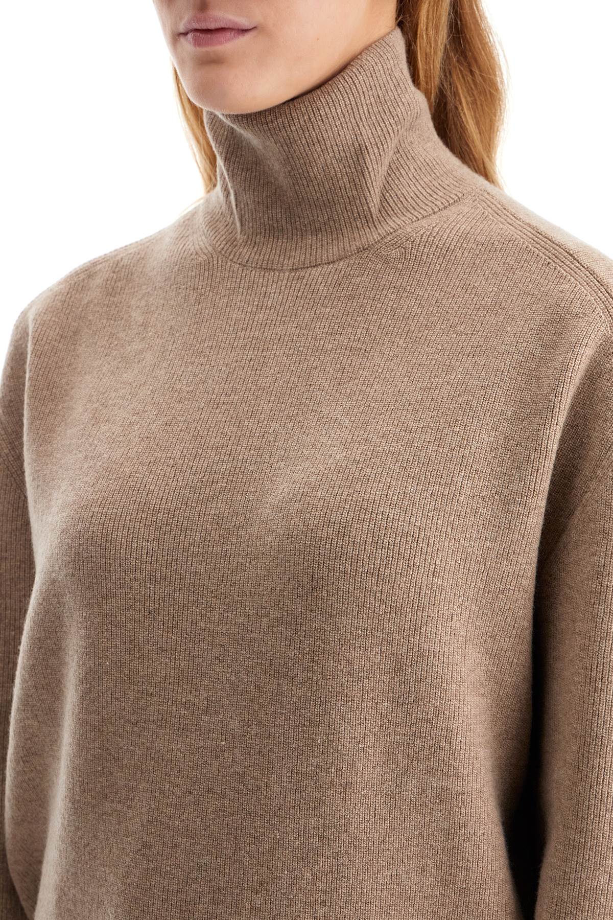 Lemaire Unisex Wool High-Neck Pullover image 3