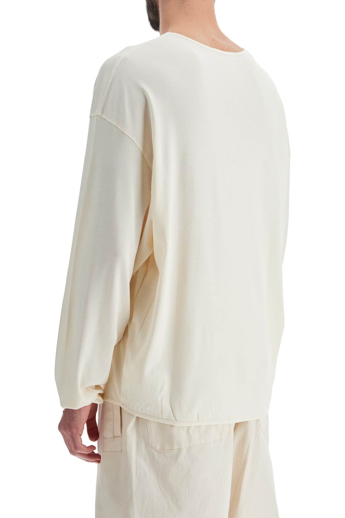 Lemaire Long Sleeve Relaxed Fit T-Shirt image 2