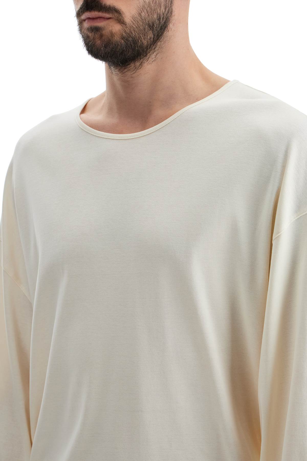 Lemaire Long Sleeve Relaxed Fit T-Shirt image 3