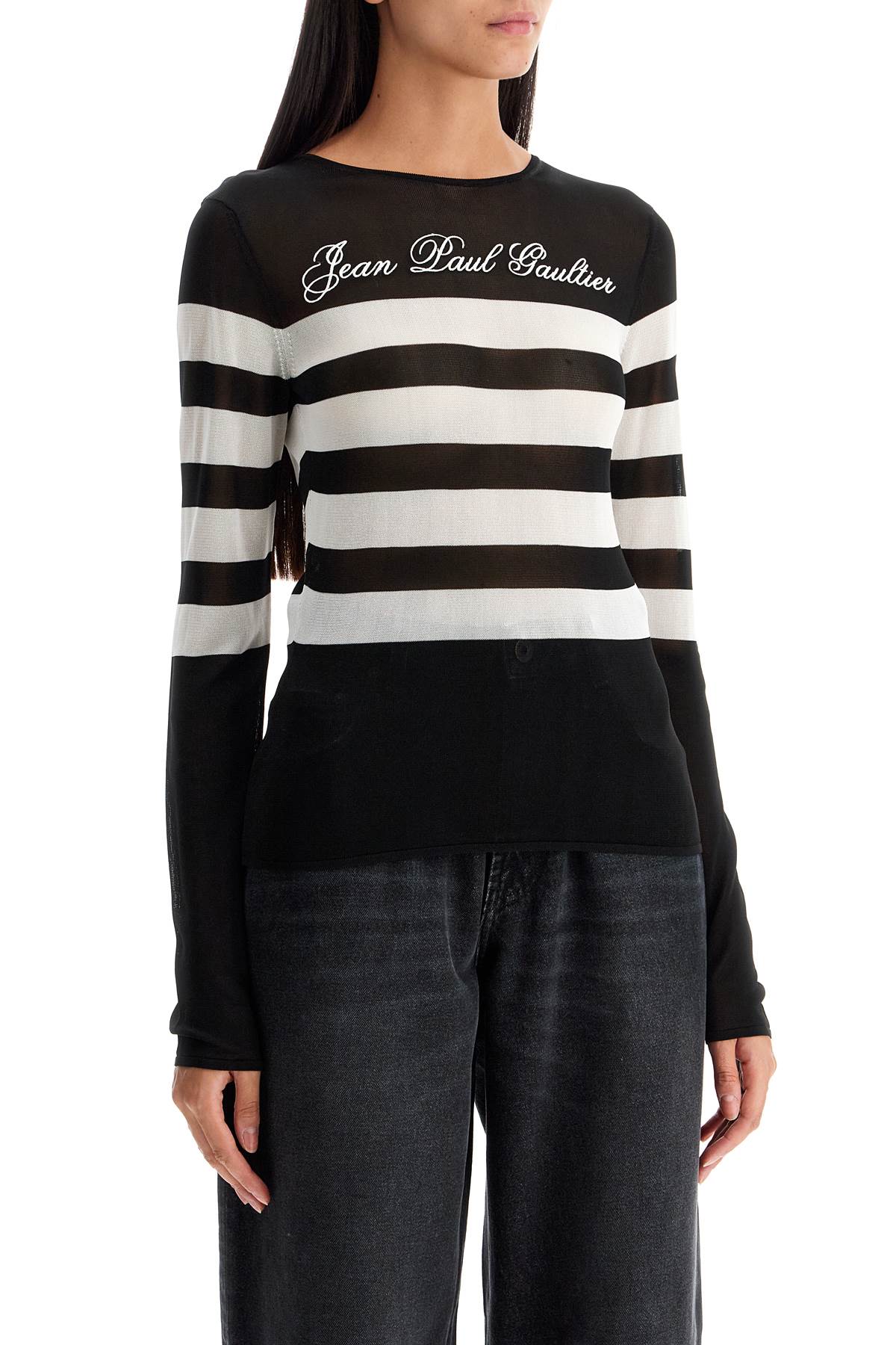 Jean Paul Gaultier Striped Sailor Top image 1