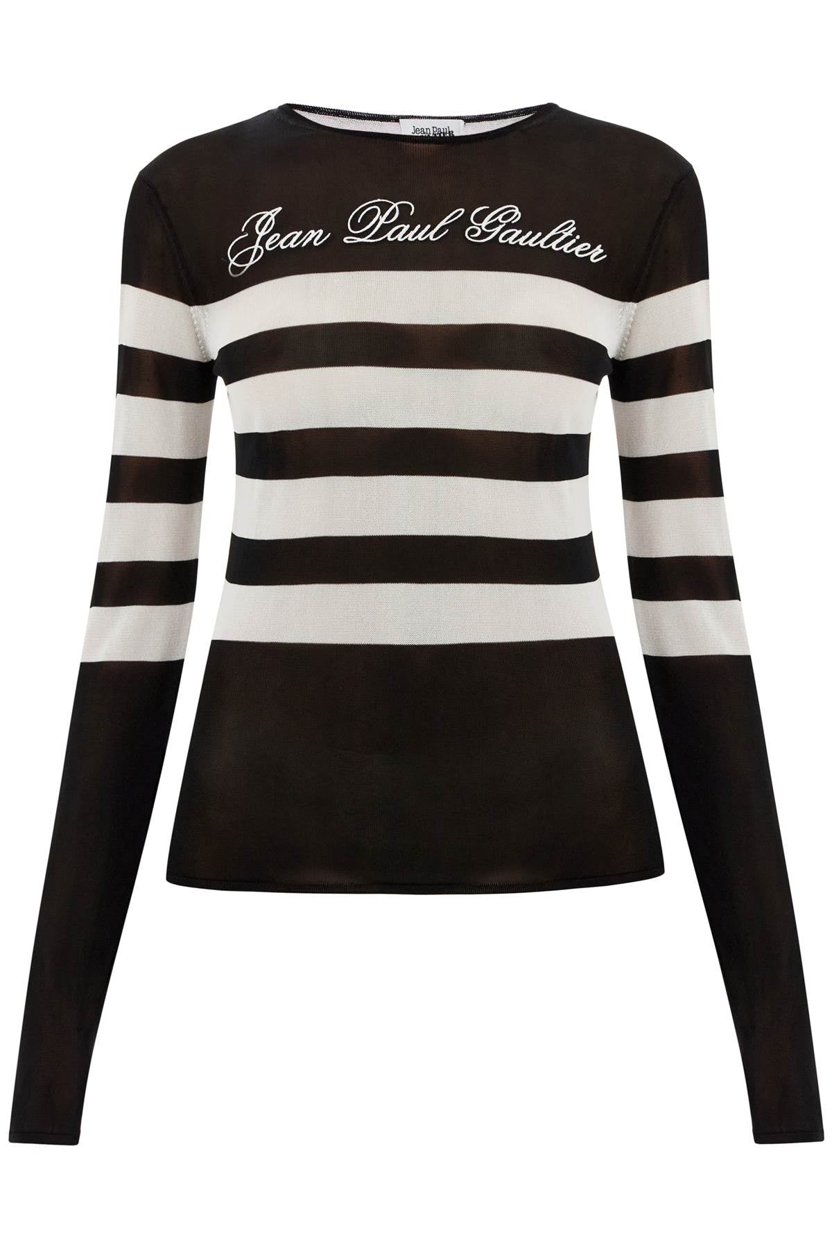 Jean Paul Gaultier Striped Sailor Top image 0