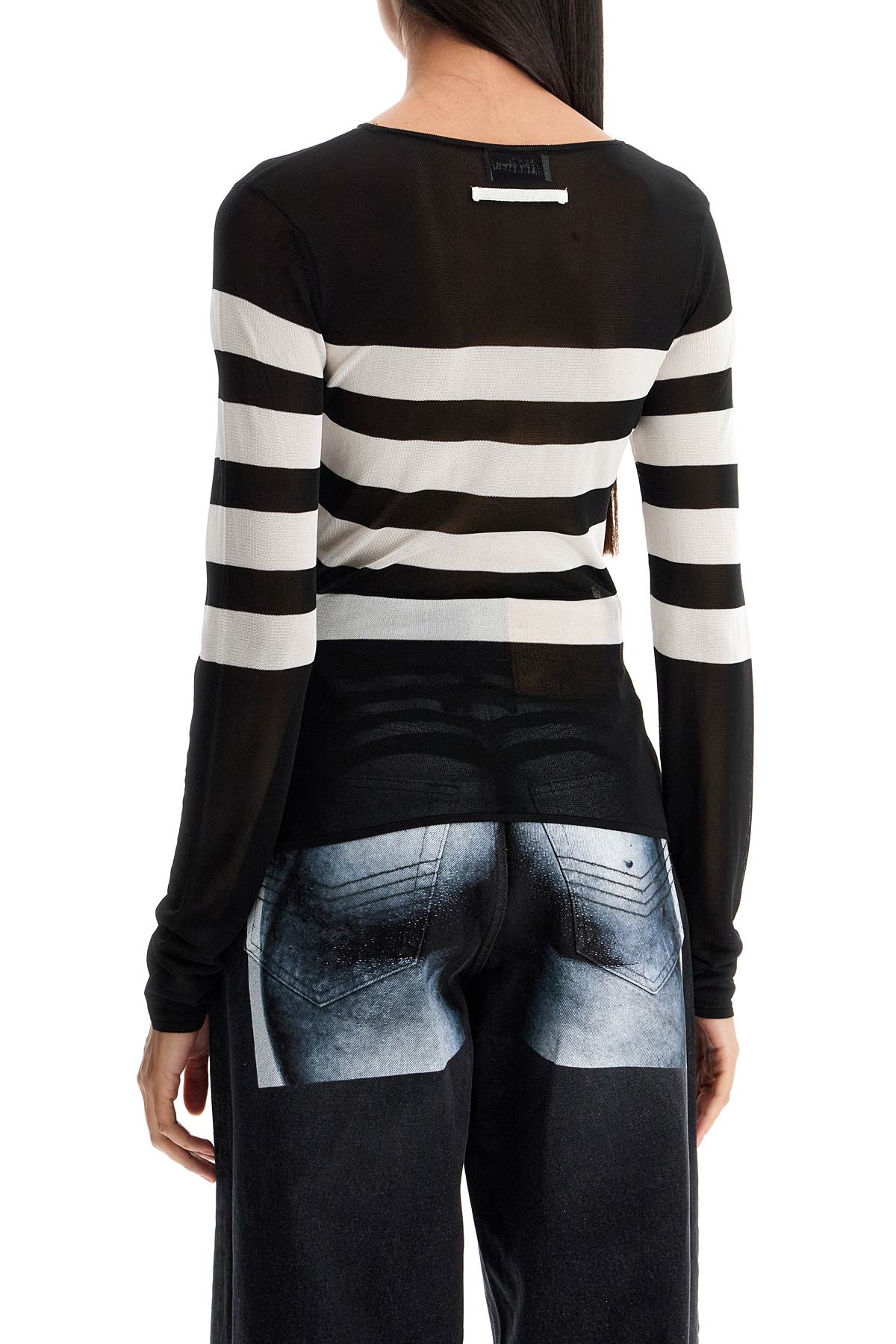 Jean Paul Gaultier Striped Sailor Top image 2