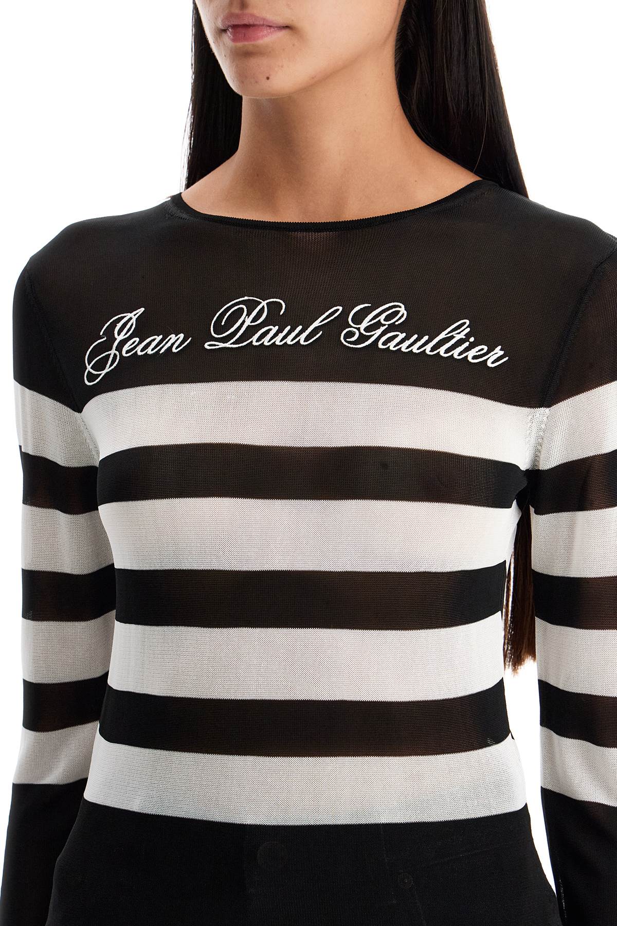 Jean Paul Gaultier Striped Sailor Top image 3