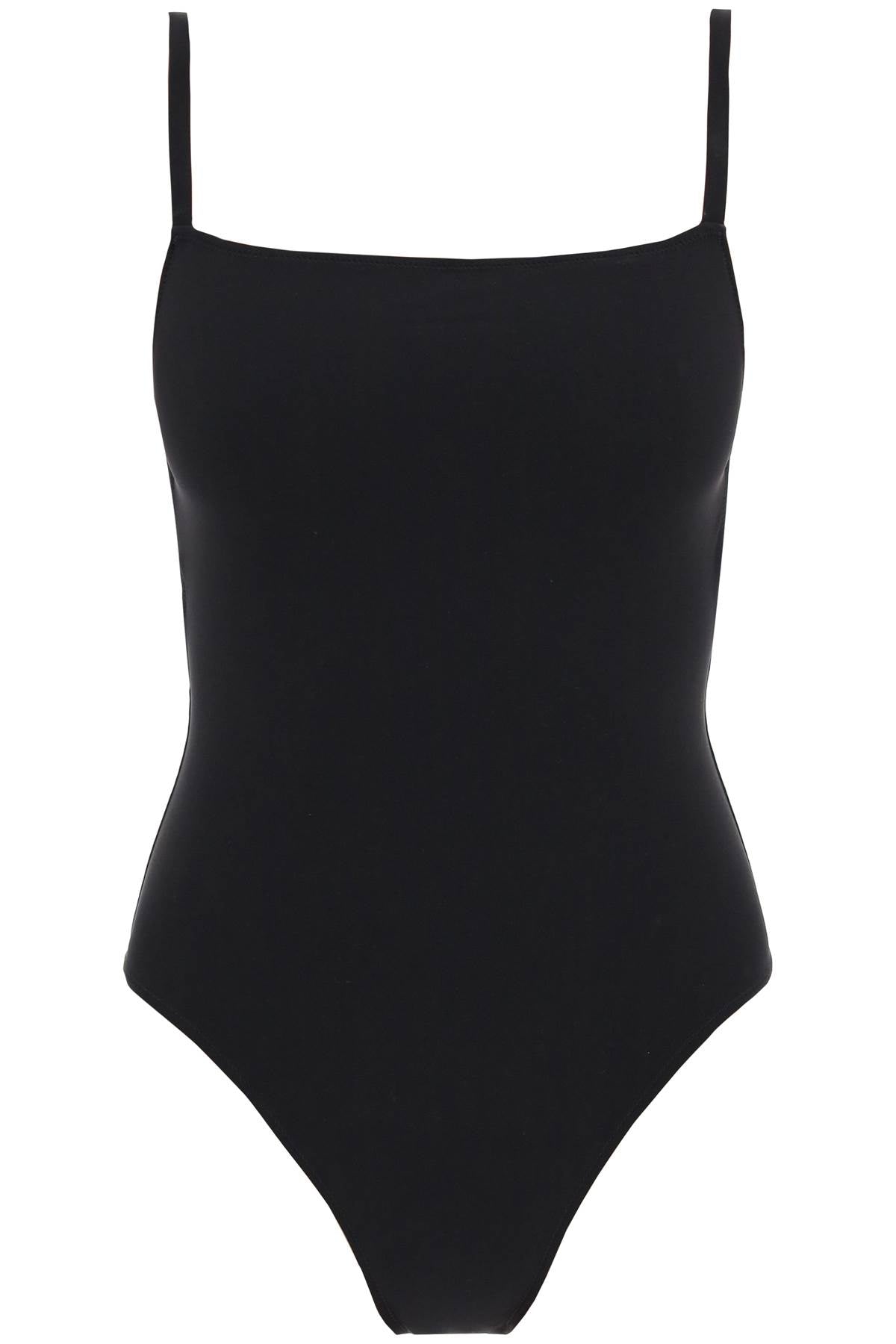 Lido Ccia One-Piece Swimsuit - Matte Lycra with Geometric Back Detail image 0