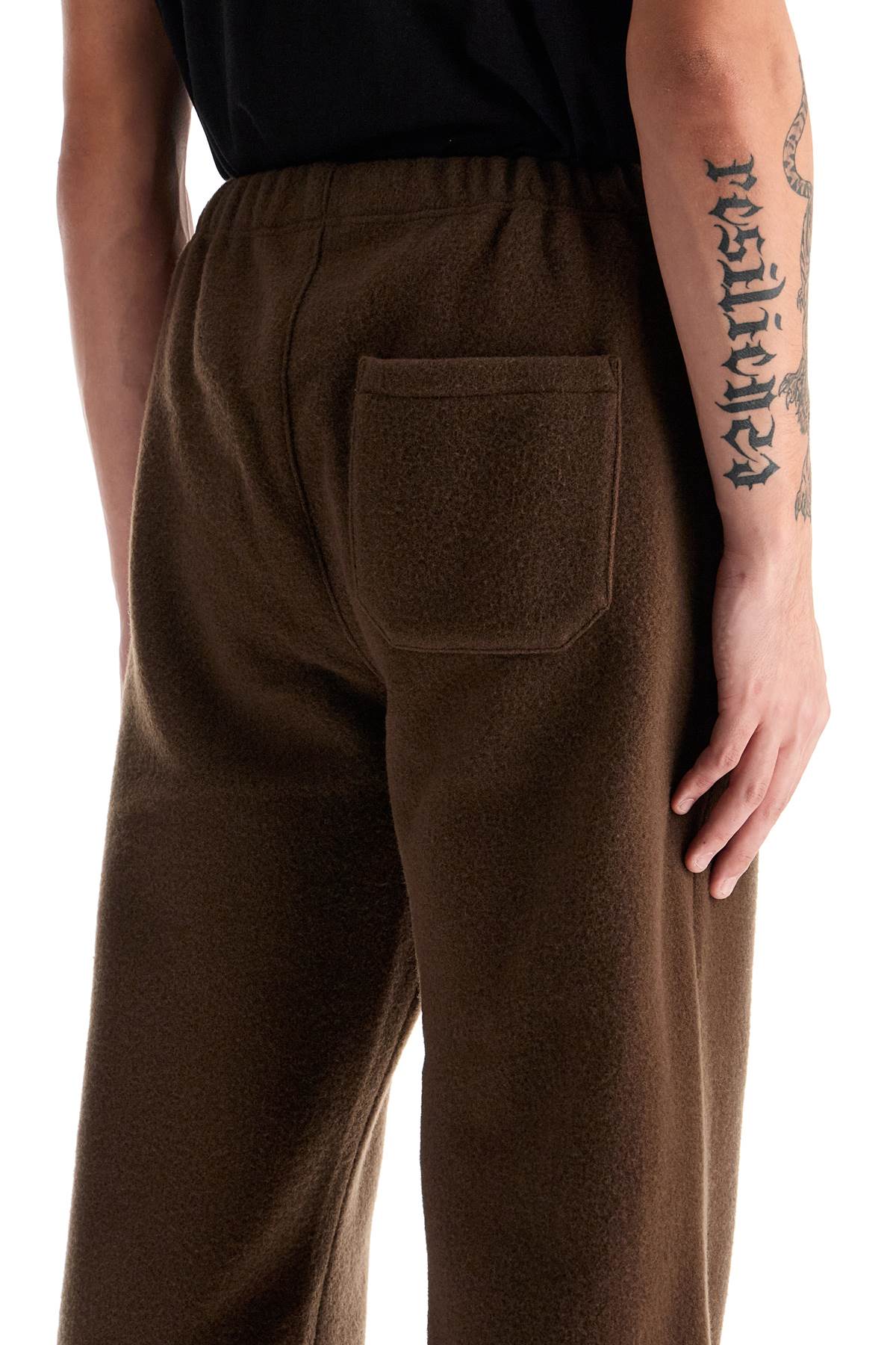 RIER Wool Fleece Joggers - Relaxed Fit & Cozy Warmth image 3