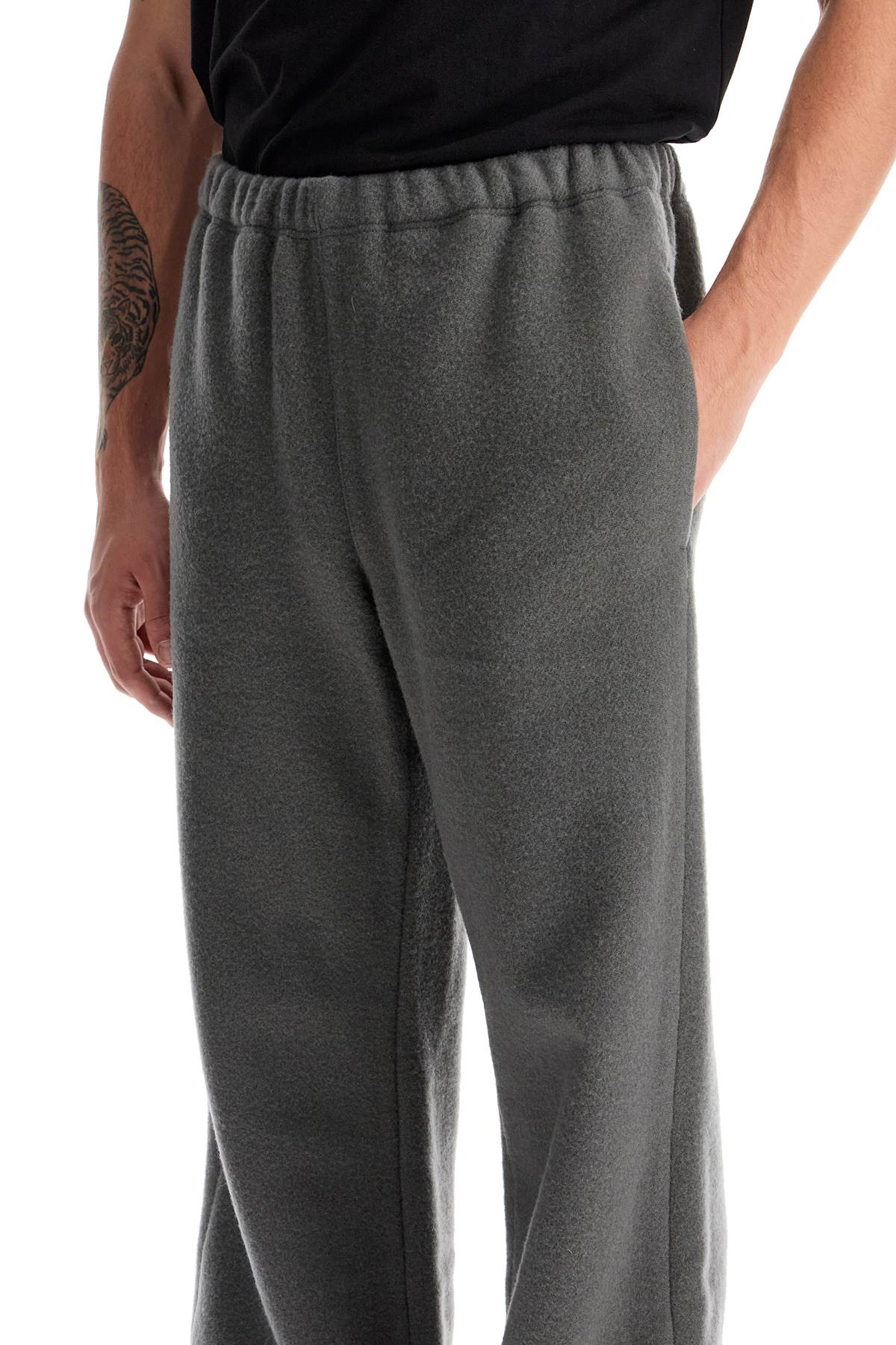 Rier Wool Fleece Joggers for Men - Warm & Comfortable image 3