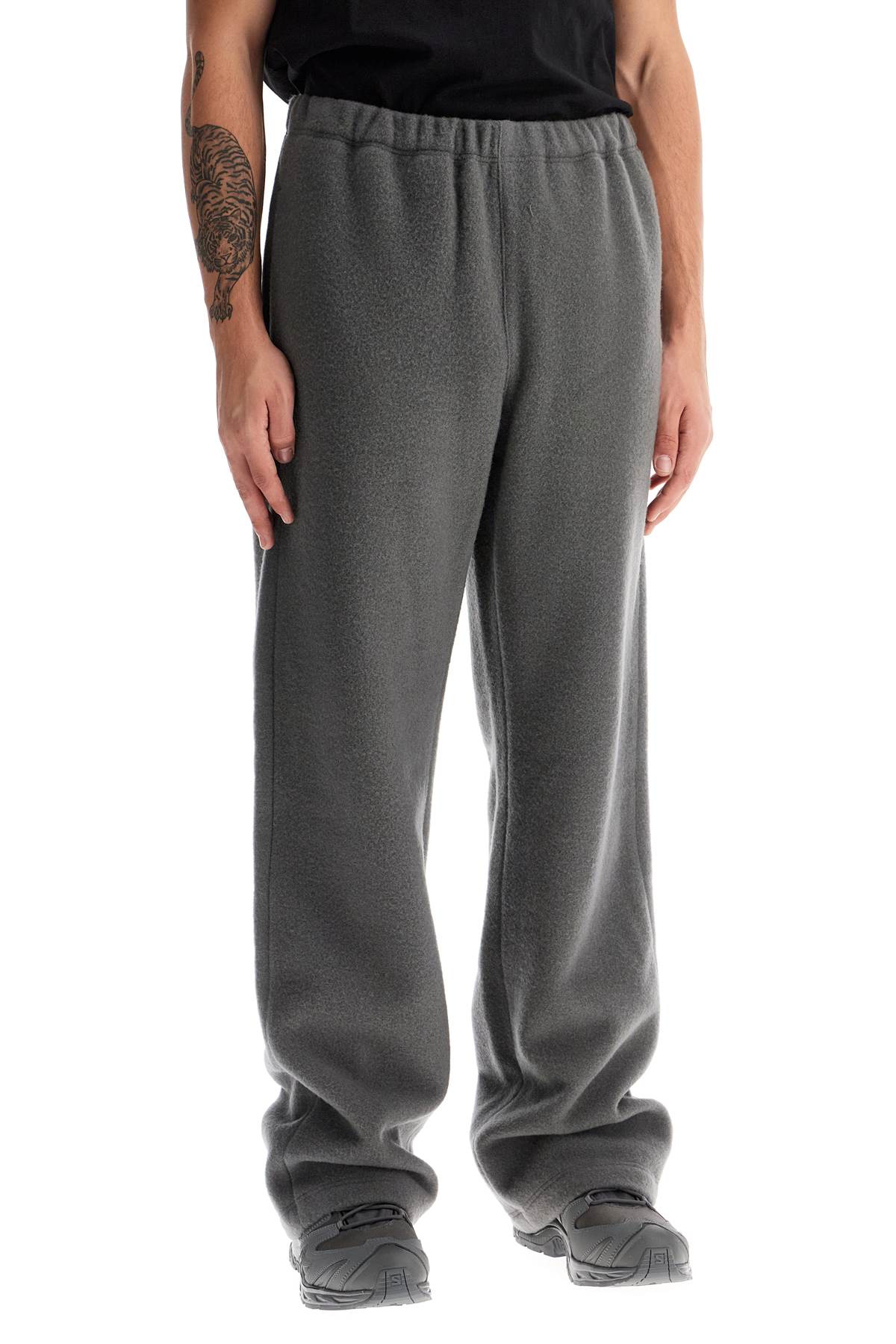 Rier Wool Fleece Joggers for Men - Warm & Comfortable image 1