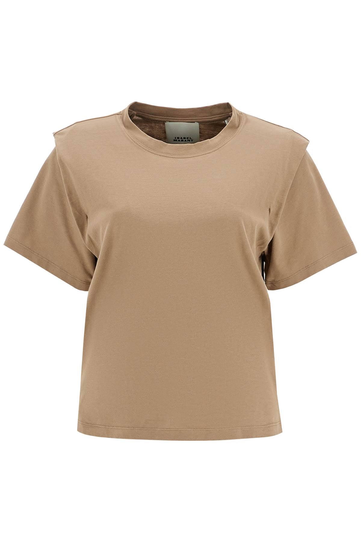 Isabel Marant zelitos organic cotton t-shirt image 0