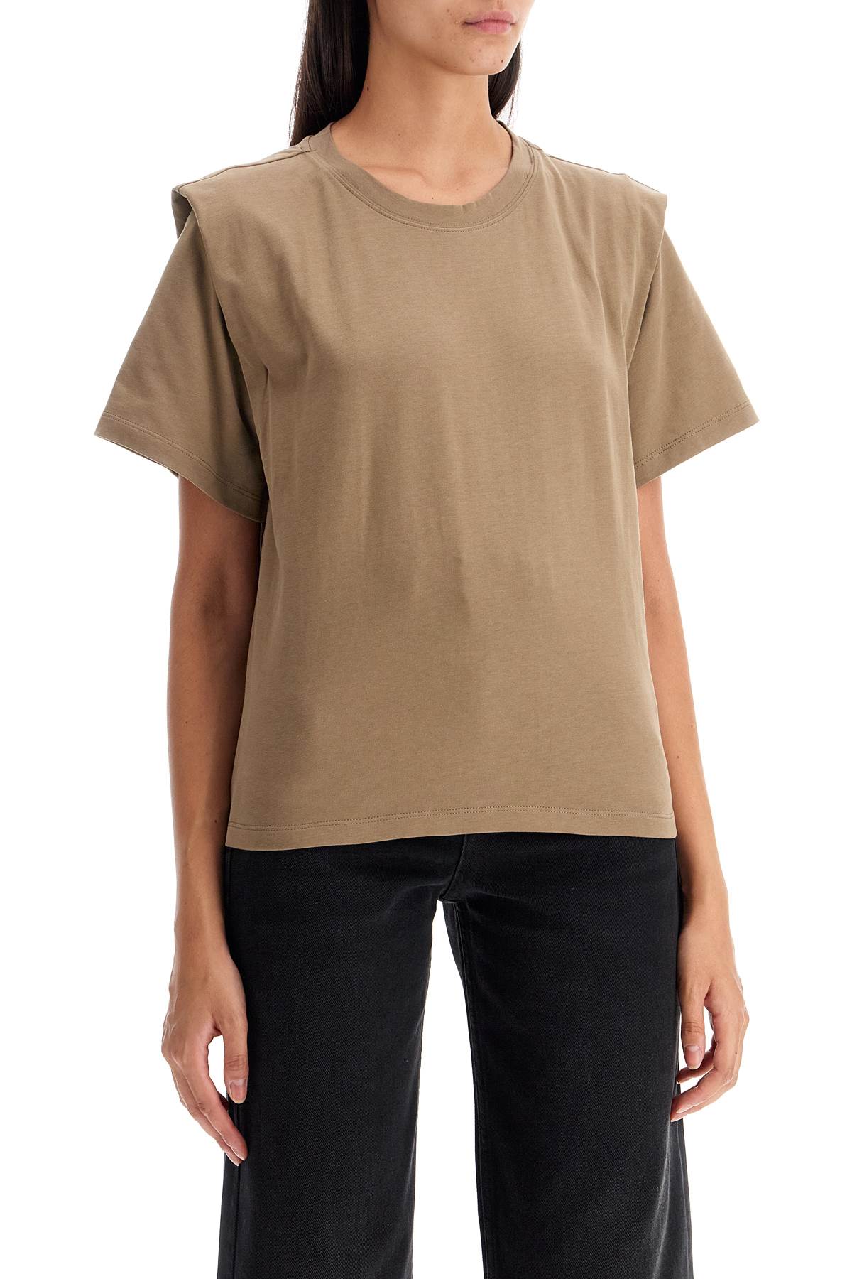 Isabel Marant zelitos organic cotton t-shirt image 1