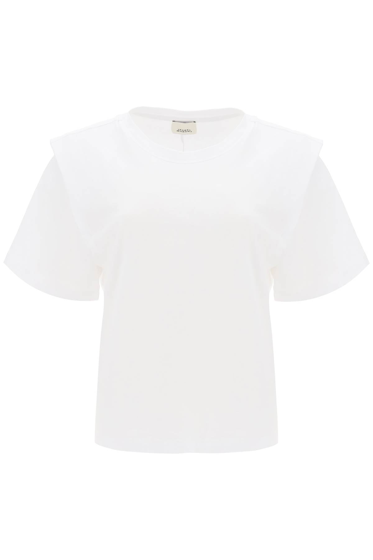 Isabel Marant zelitos organic cotton t-shirt image 0