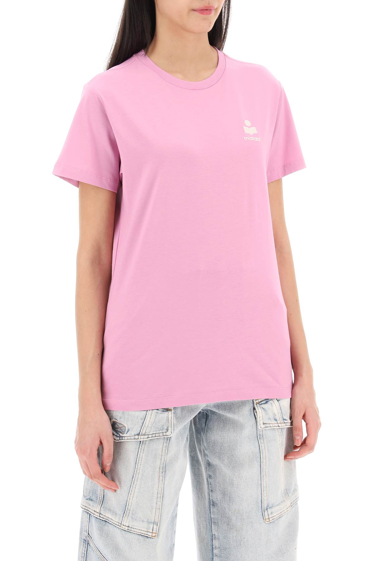 Isabel Marant Etoile Aby Organic Cotton T-Shirt image 1