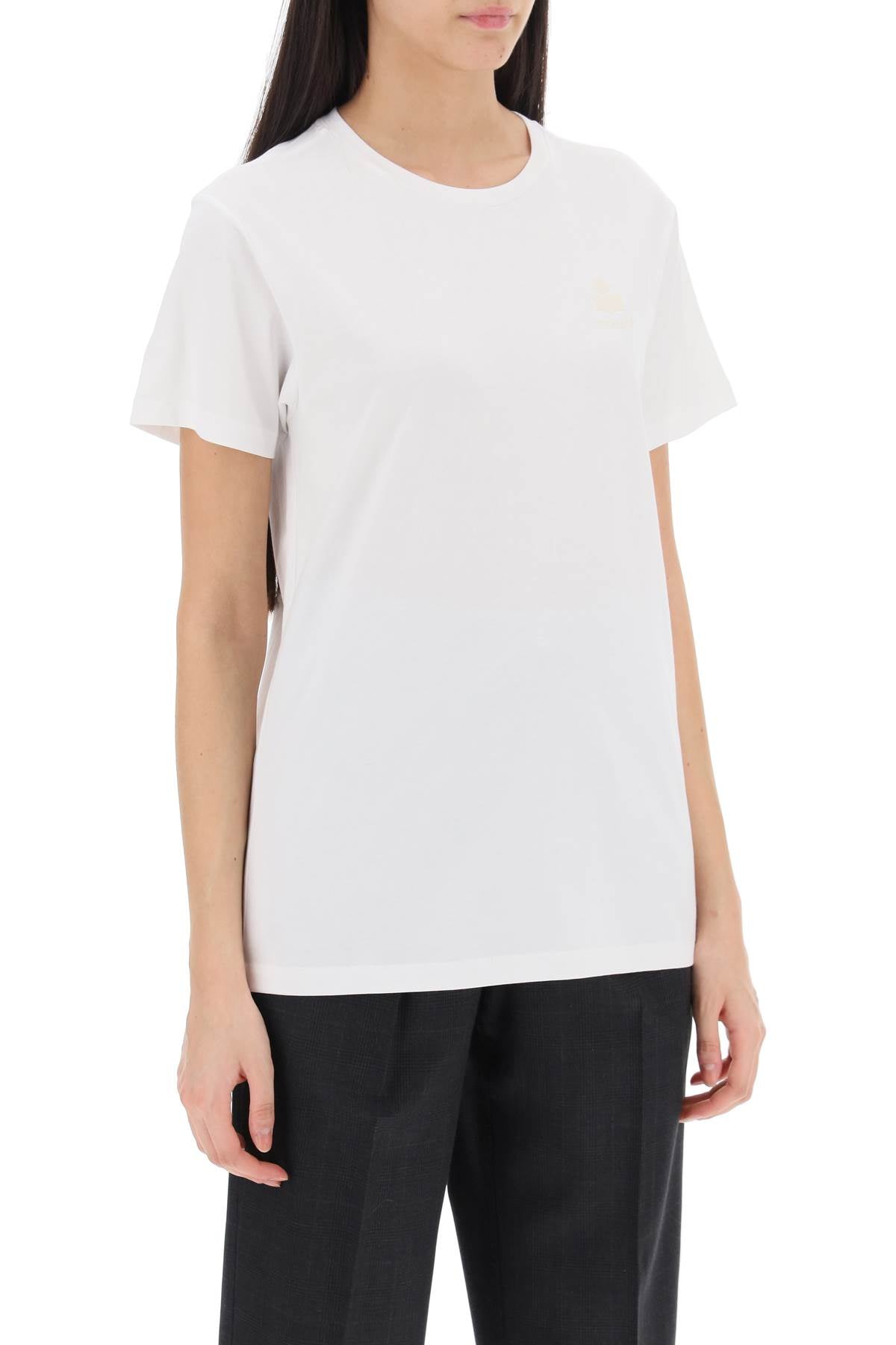 Isabel Marant ETOILE aby regular fit t-shirt image 1