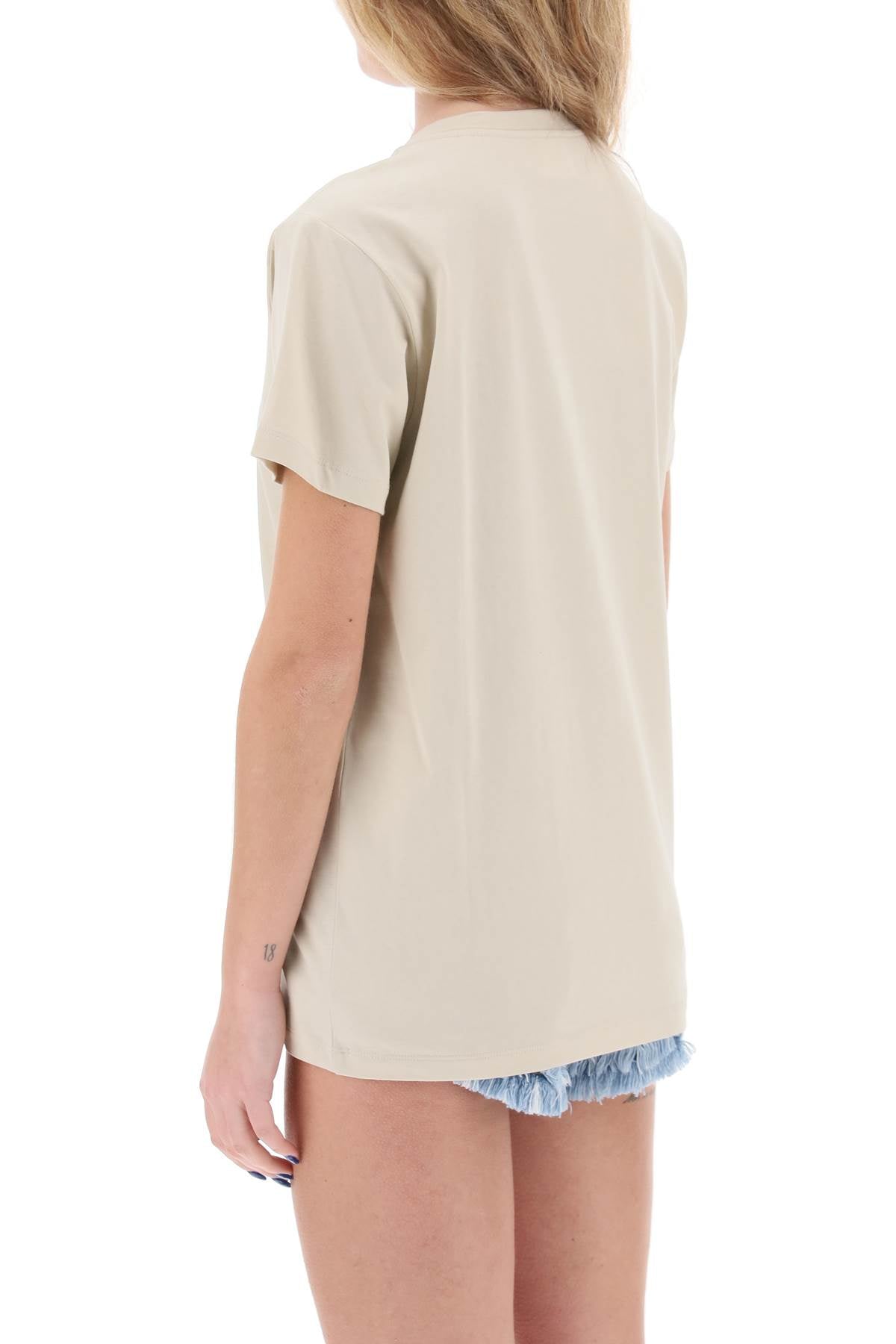 Isabel Marant Etoile aby regular fit t-shirt image 2