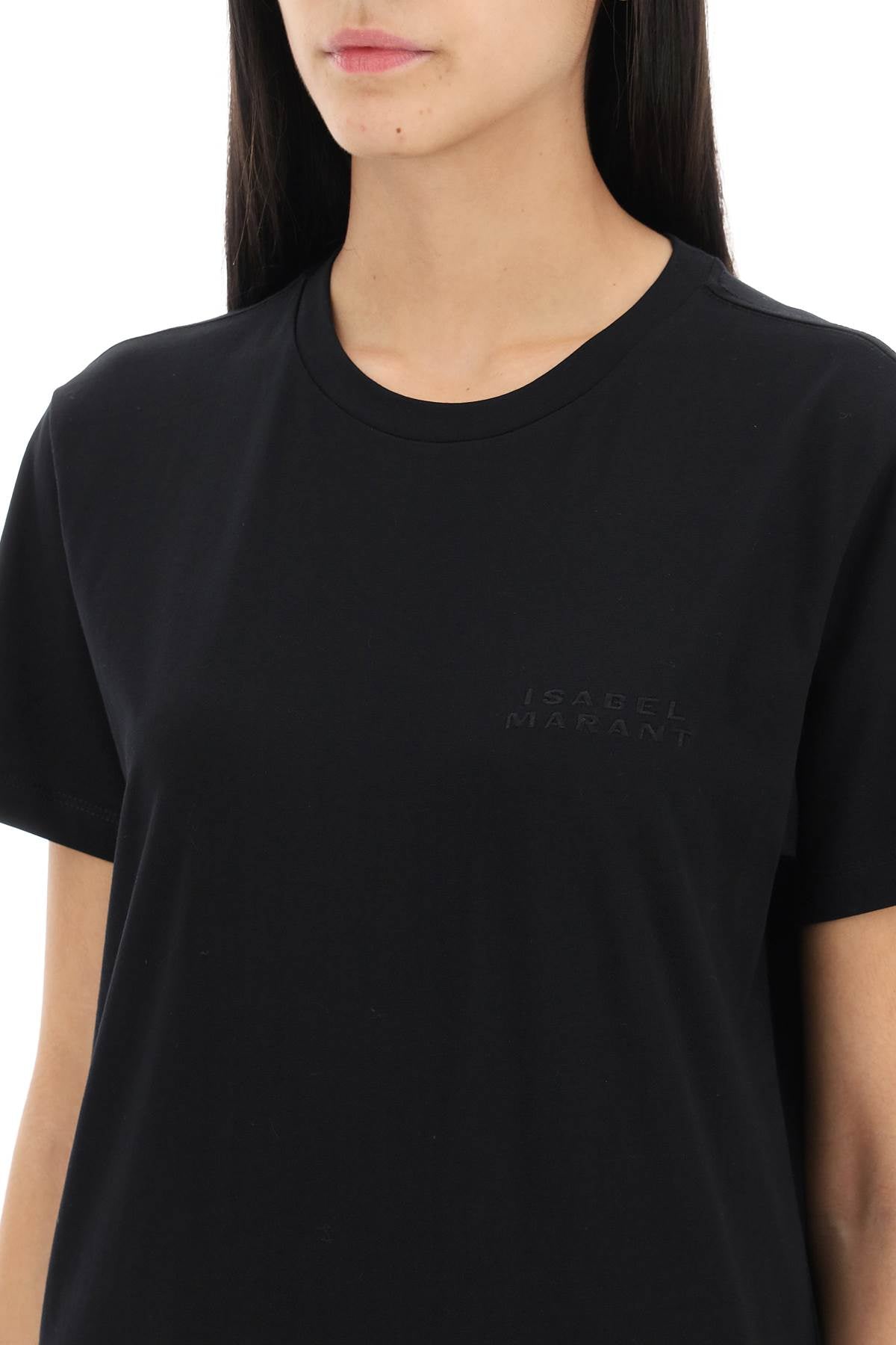 Isabel Marant vidal crew-neck t-shirt image 3