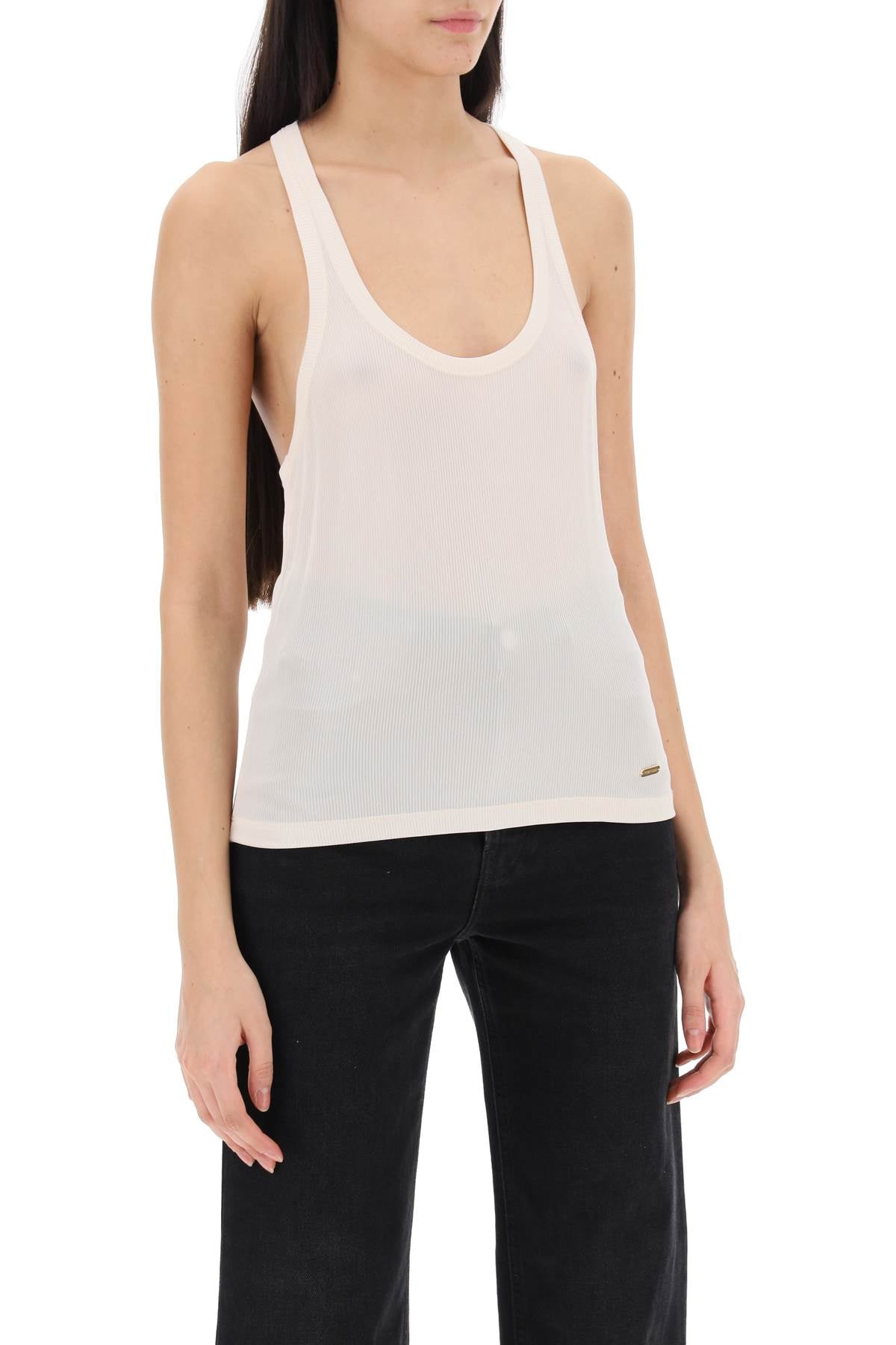 Tom Ford racer-back tank top image 1